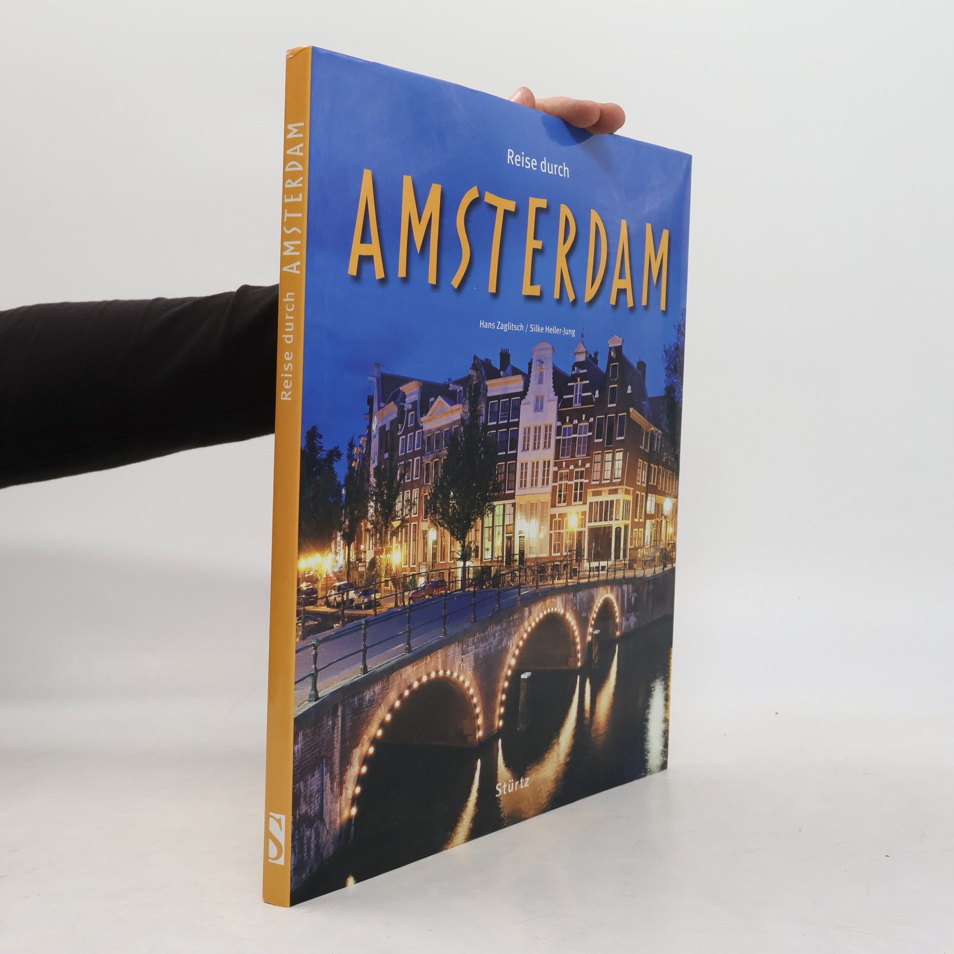 Hans Zaglitsch Reise durch Amsterdam