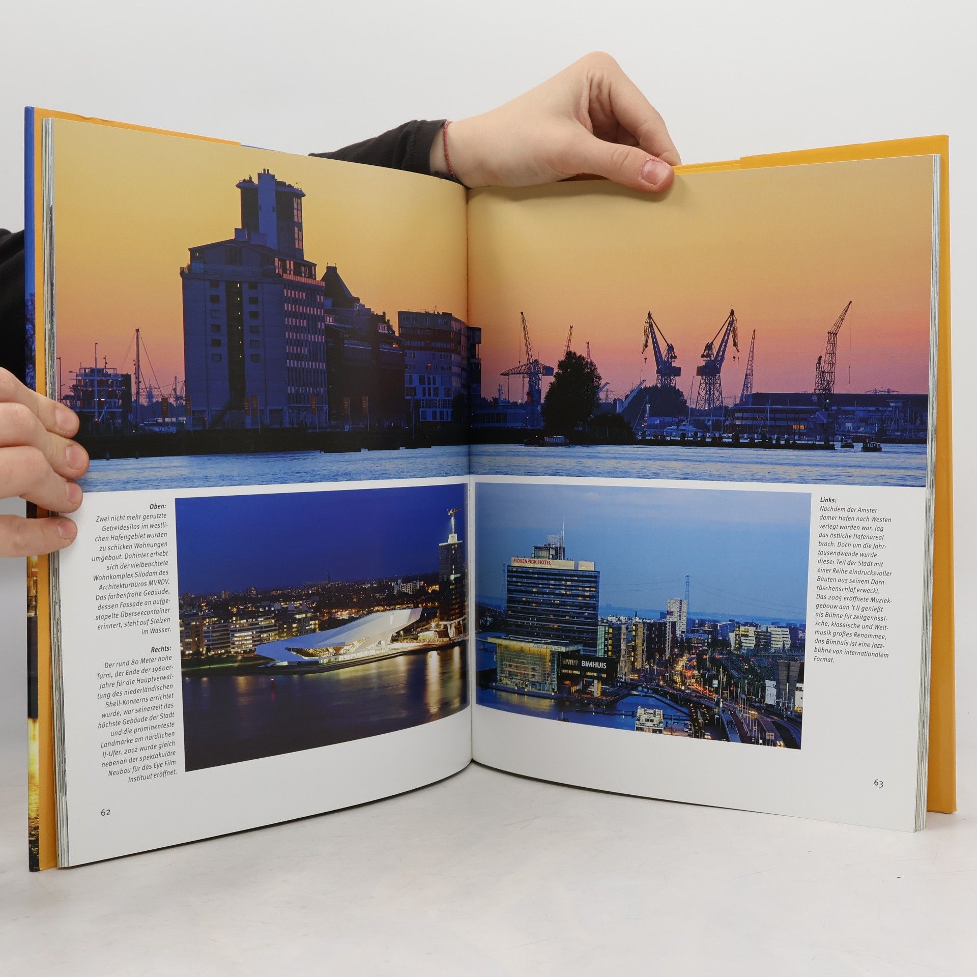 Hans Zaglitsch Reise durch Amsterdam