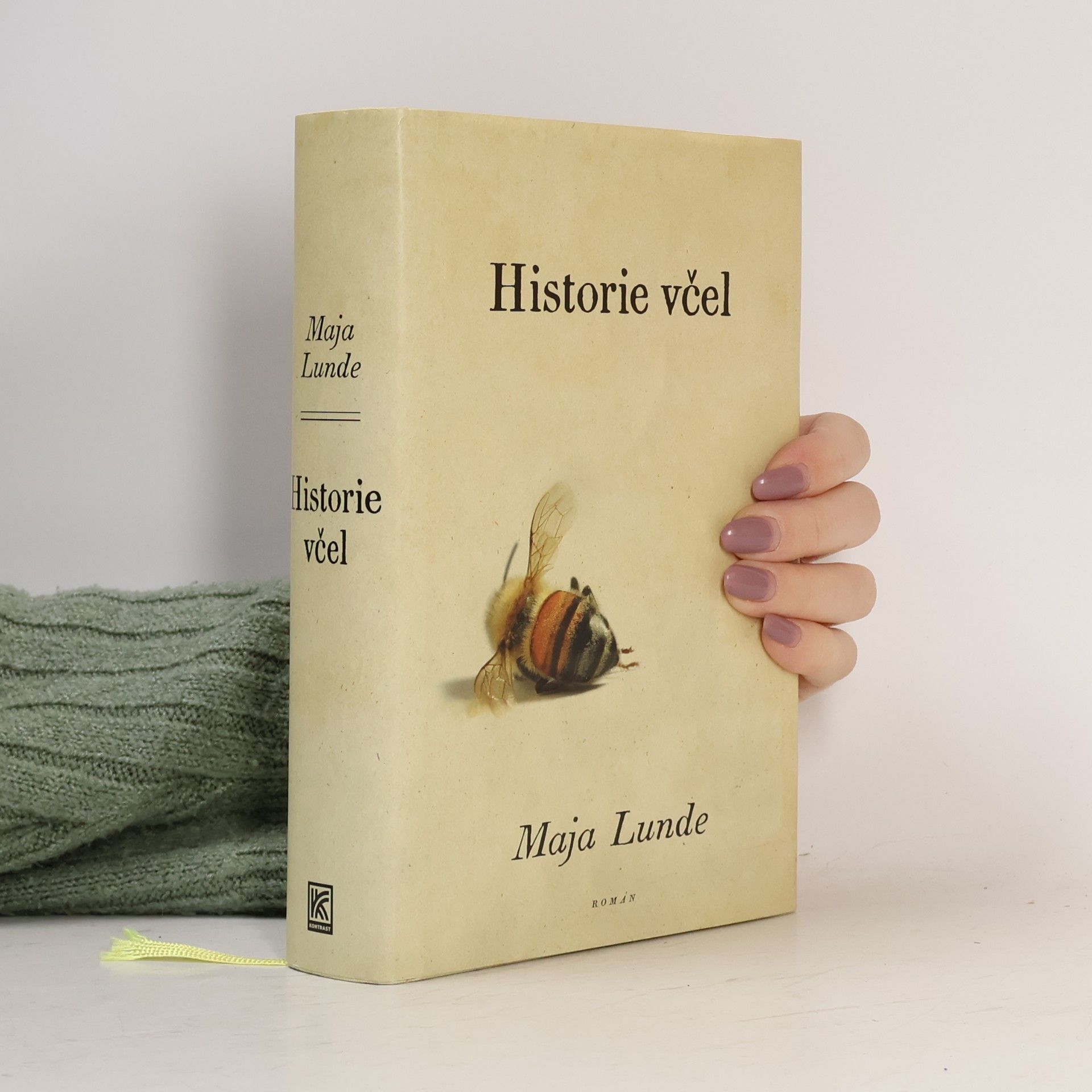 Maja Lunde Historie včel