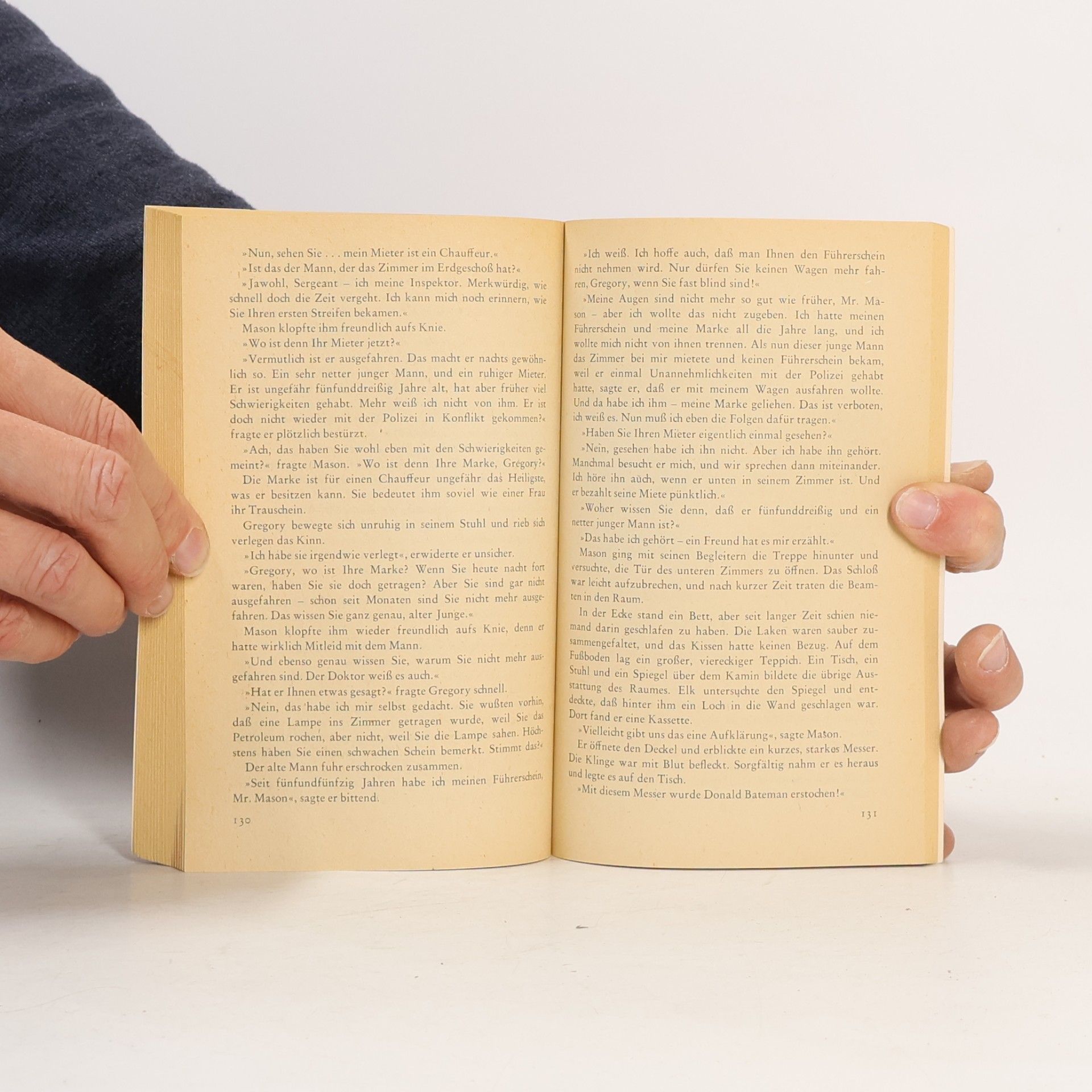 Edgar Wallace Der Teufel von Tidel Basin