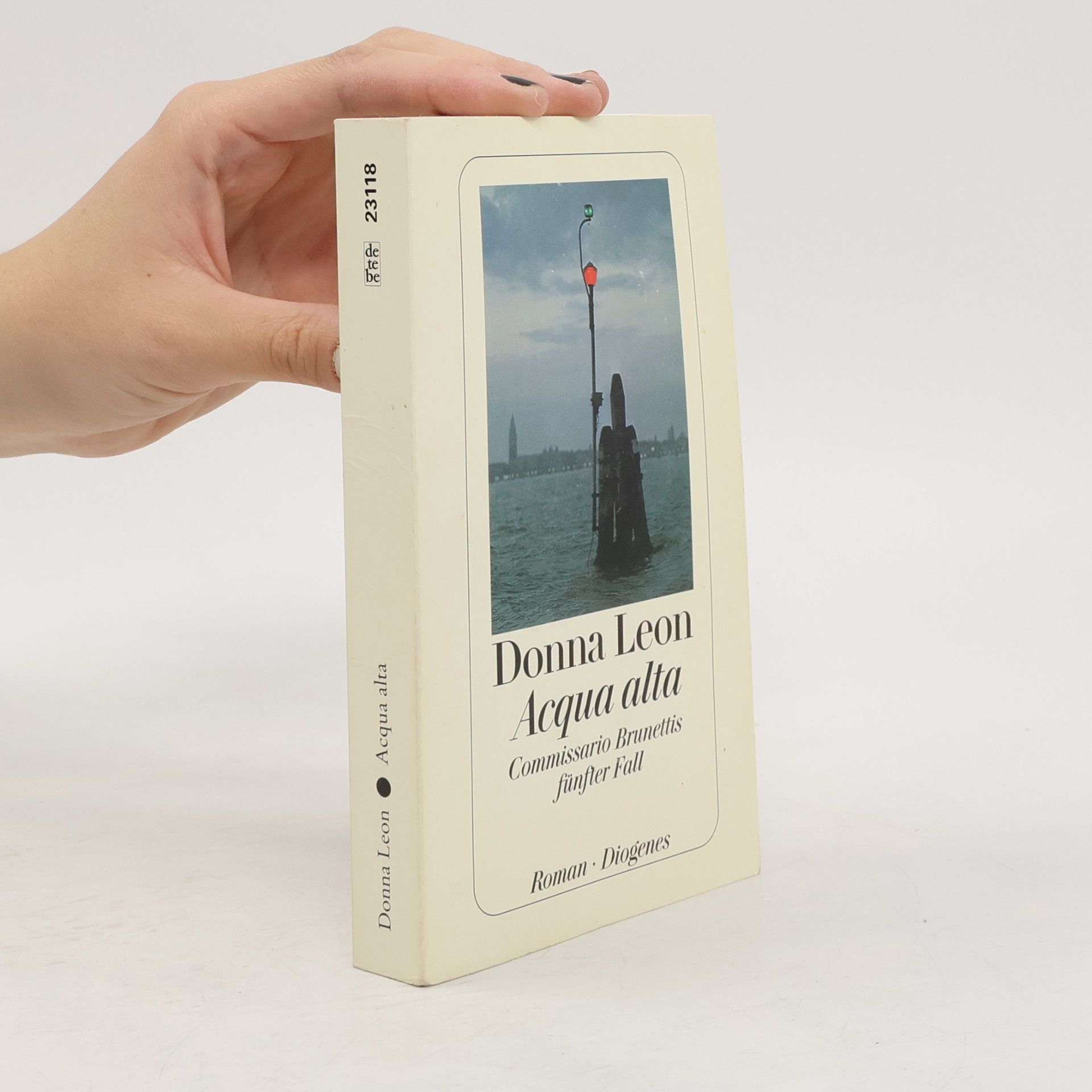 Donna Leon Acqua alta