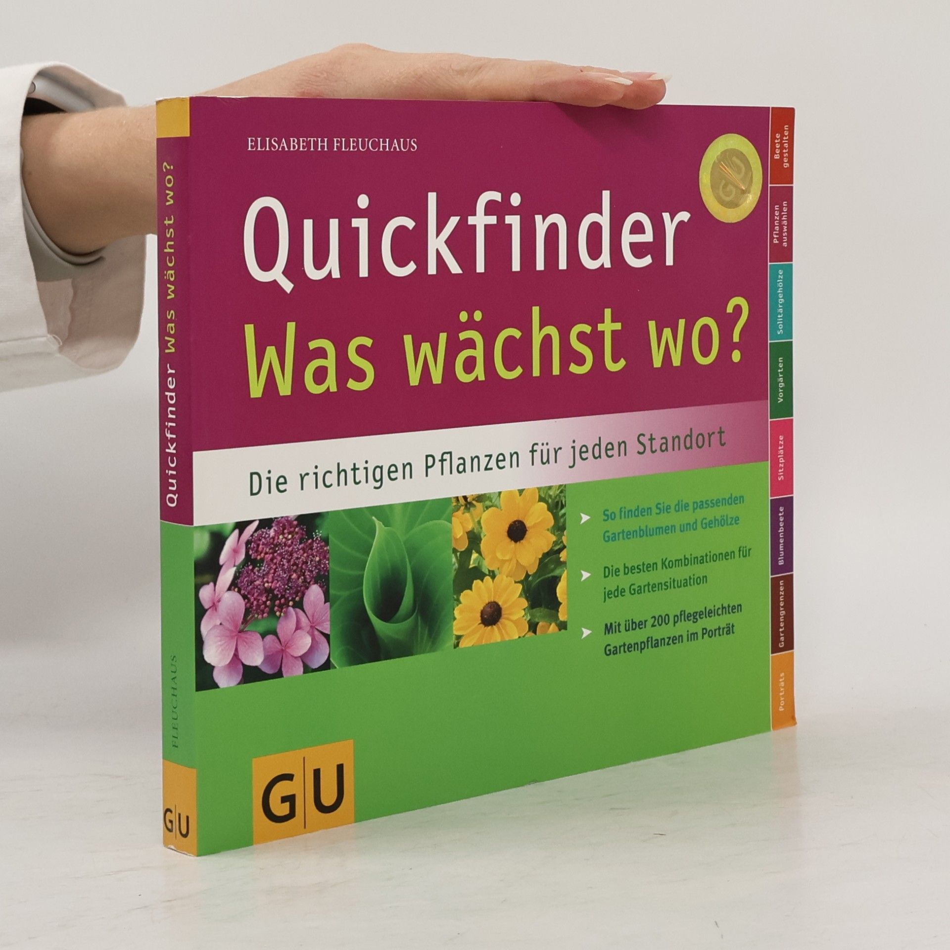 Elisabeth Fleuchaus Quickfinder Was wächst wo?