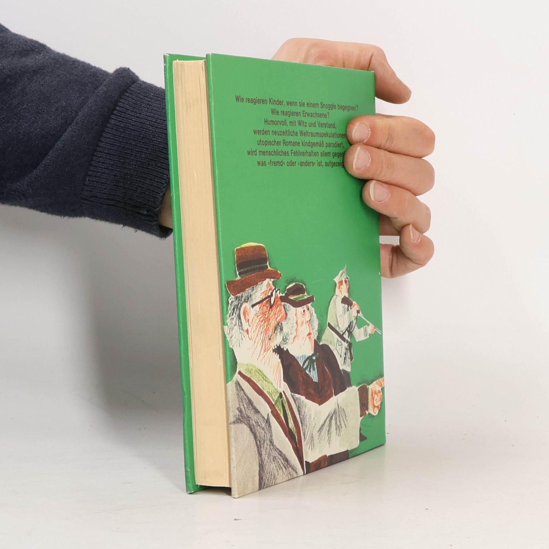 John Boynton Priestley Snoggle von der Milchstrasse