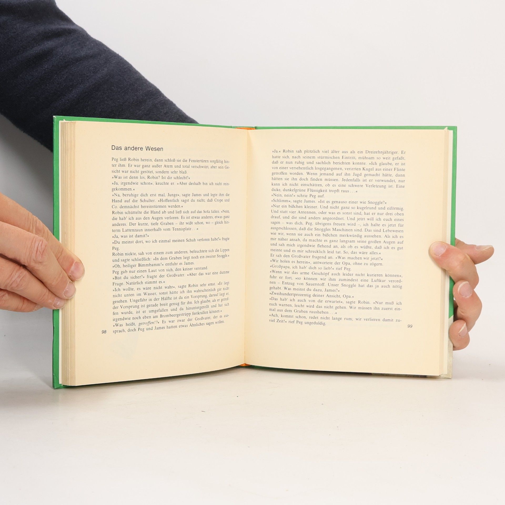 John Boynton Priestley Snoggle von der Milchstrasse