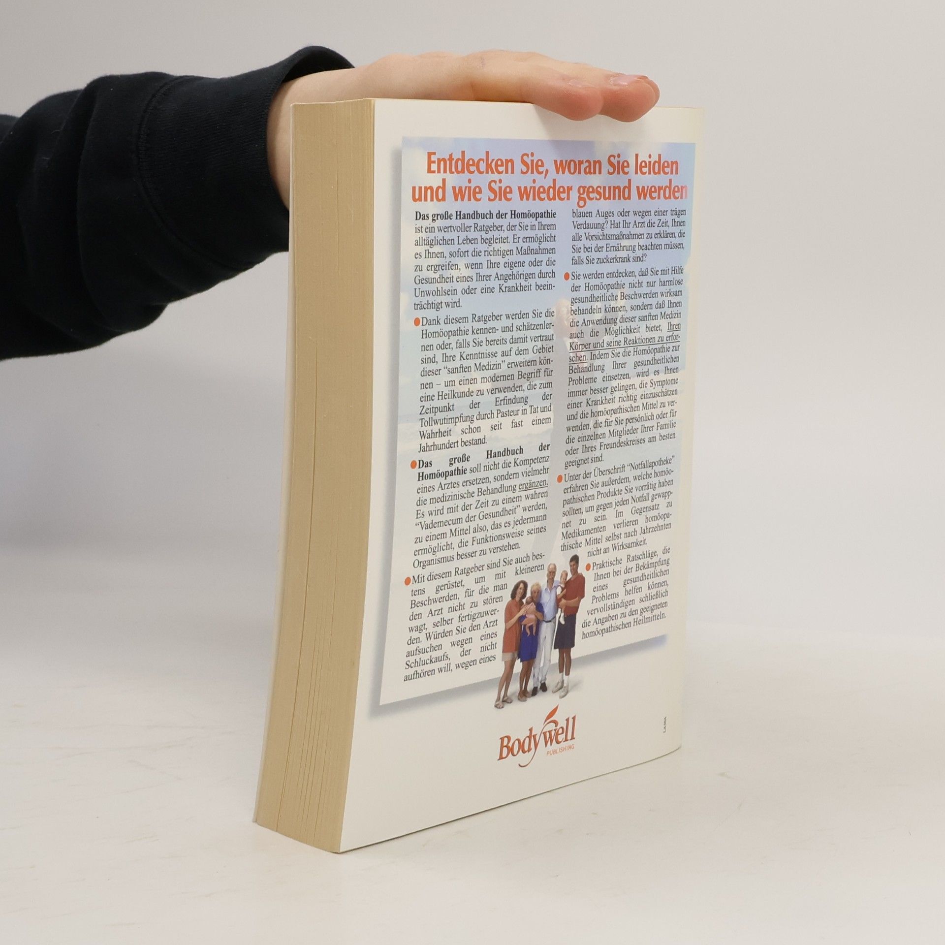 Eric A. Meyer Das grosse Handbuch der Homöopathie