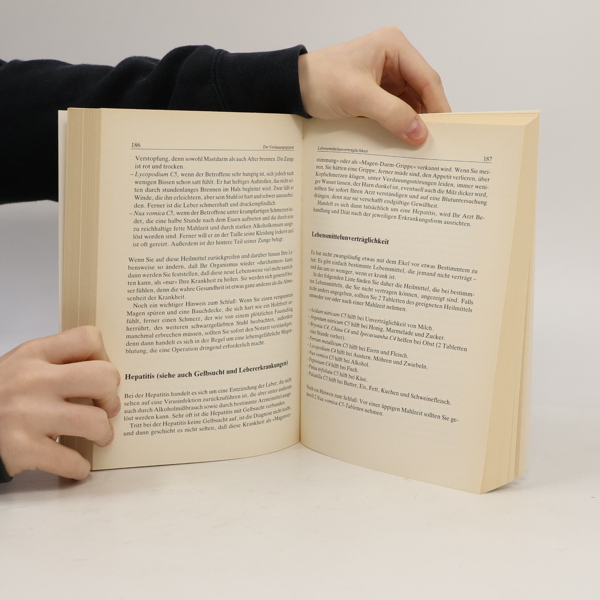Eric A. Meyer Das grosse Handbuch der Homöopathie