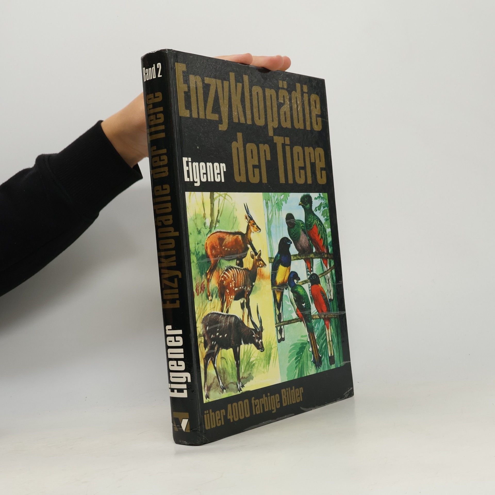 Wilhelm Eigener Enzyklopädie der Tiere 2