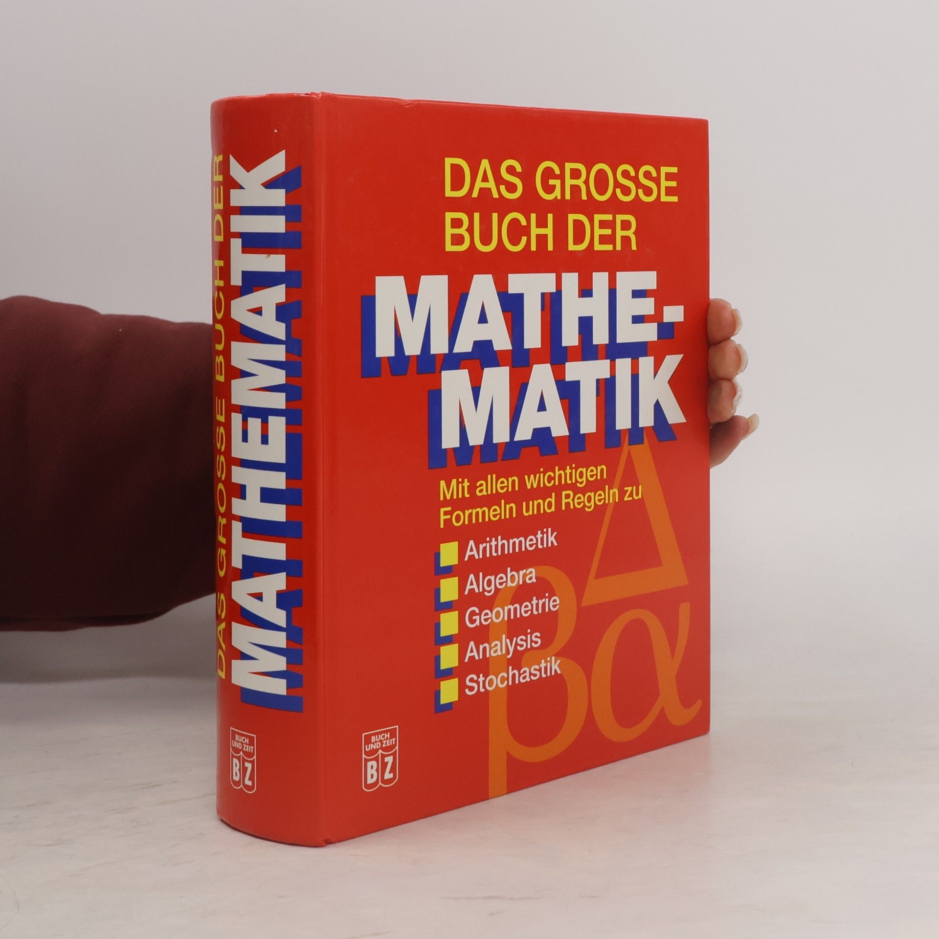 Autorenkollektiv Da Grosse Buch der Mathematik