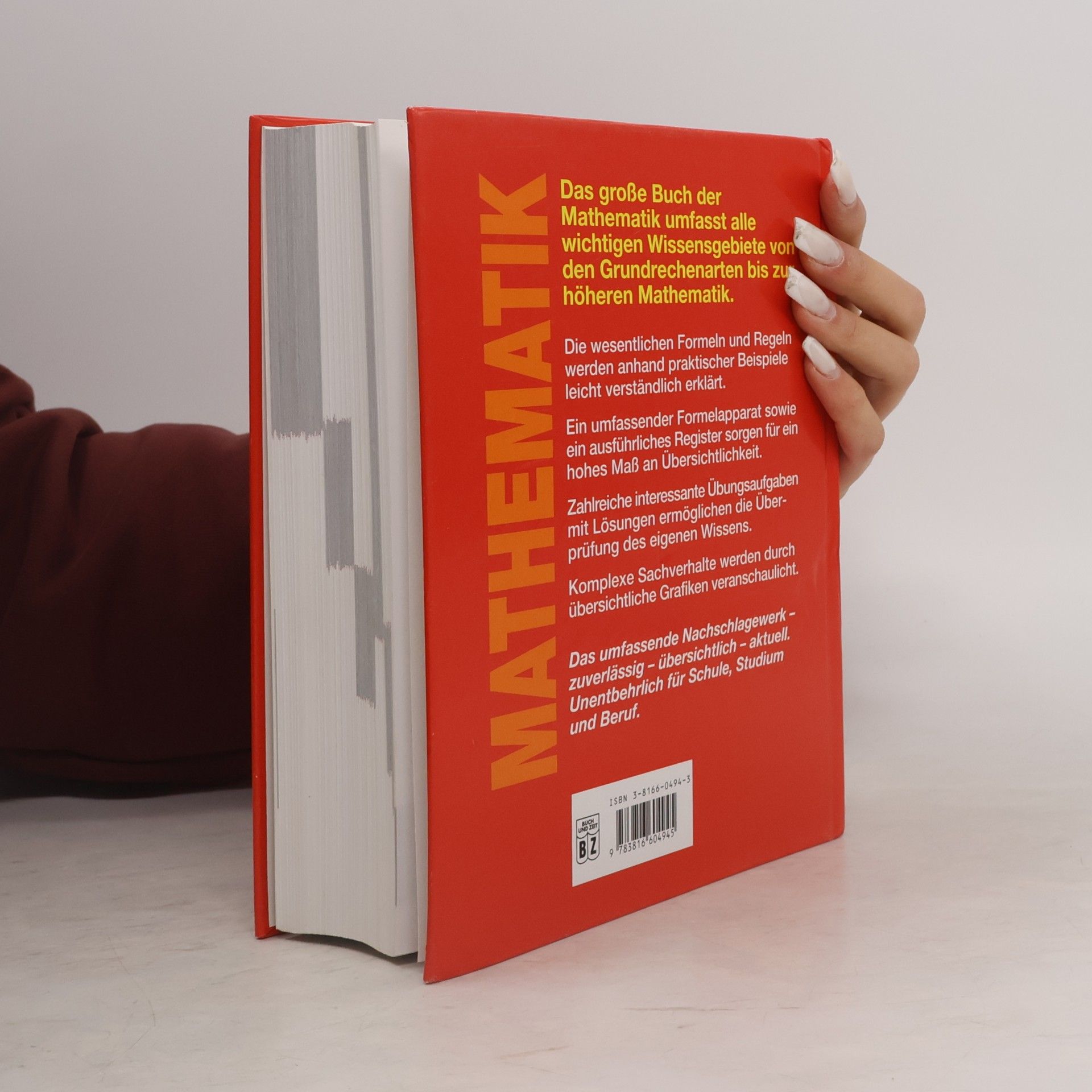 Kolektiv autorů Da Grosse Buch der Mathematik