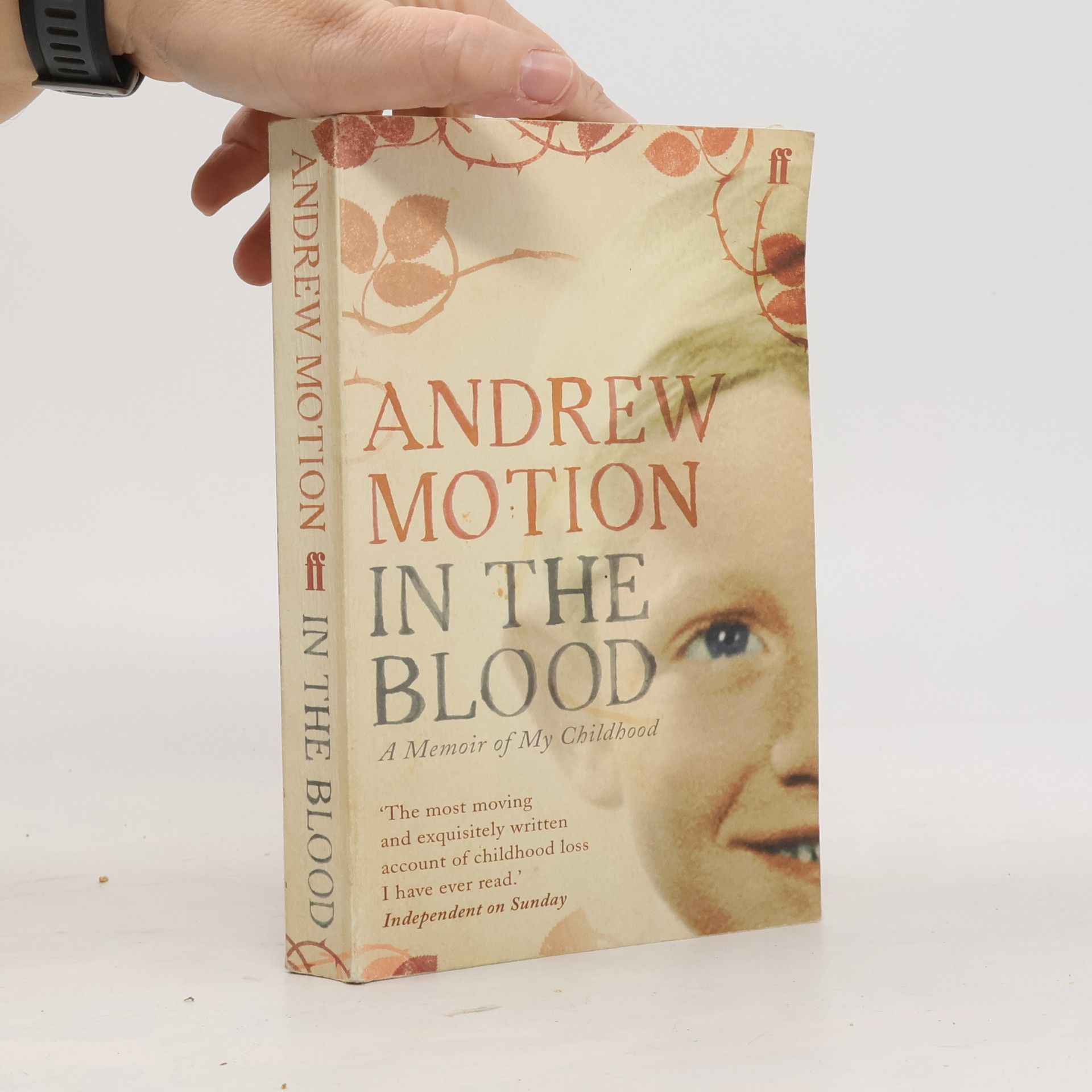 Andrew Motion In the Blood