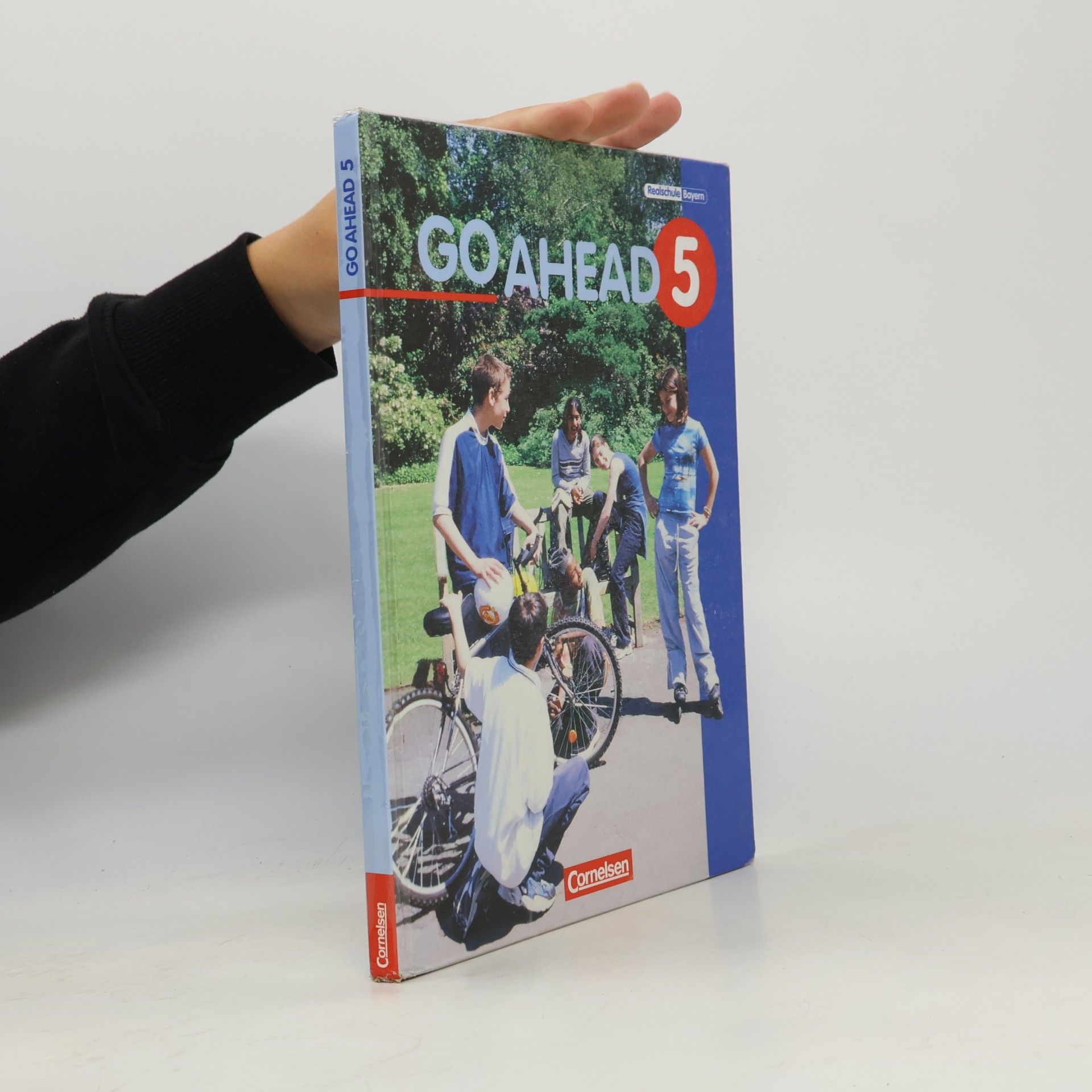 Lukáš Pavlásek 5. Jahrgangsstufe, Schülerbuch