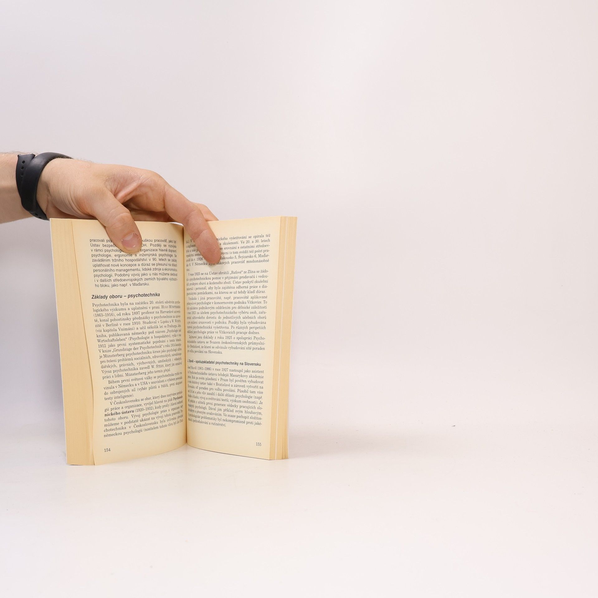 Jiří Hoskovec Malé dějiny české a středoevropské psychologie