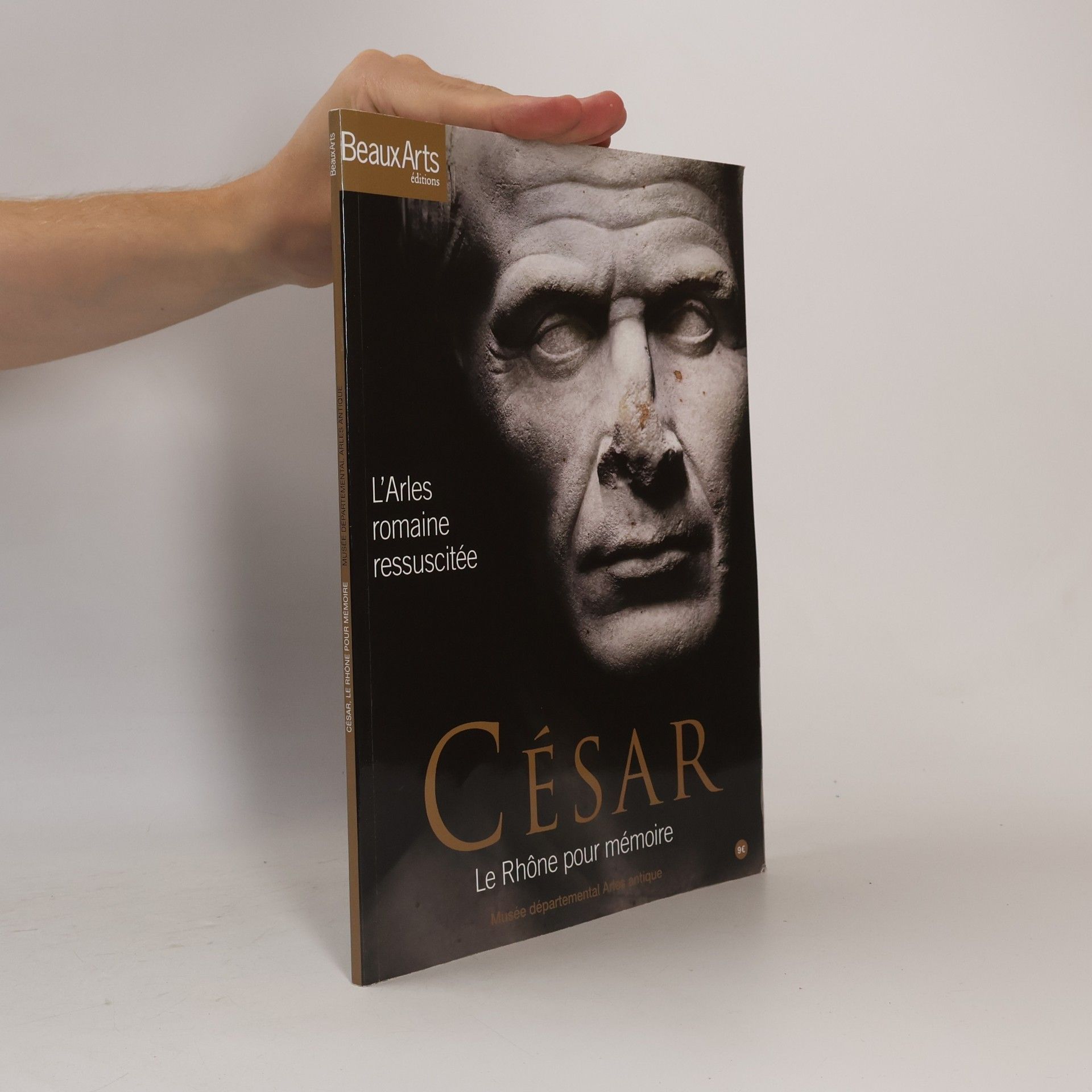 Musée départemental Arles antique: César, Le Rhône pour mémoire
