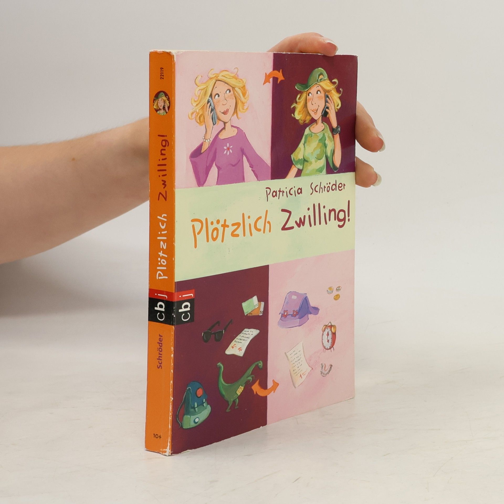 Patricia Schröder Plötzlich Zwilling!