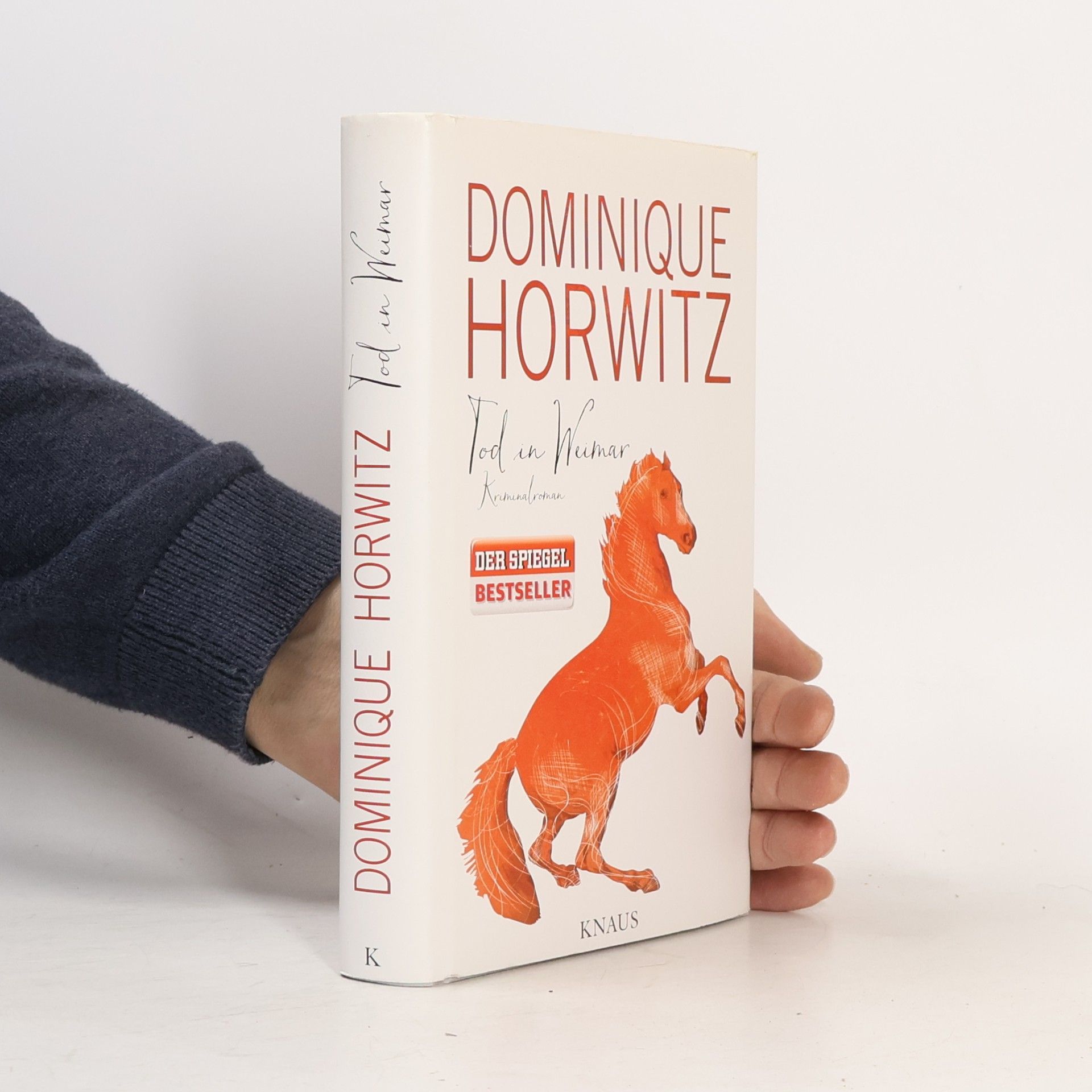 Dominique Horwitz Tod in Weimar