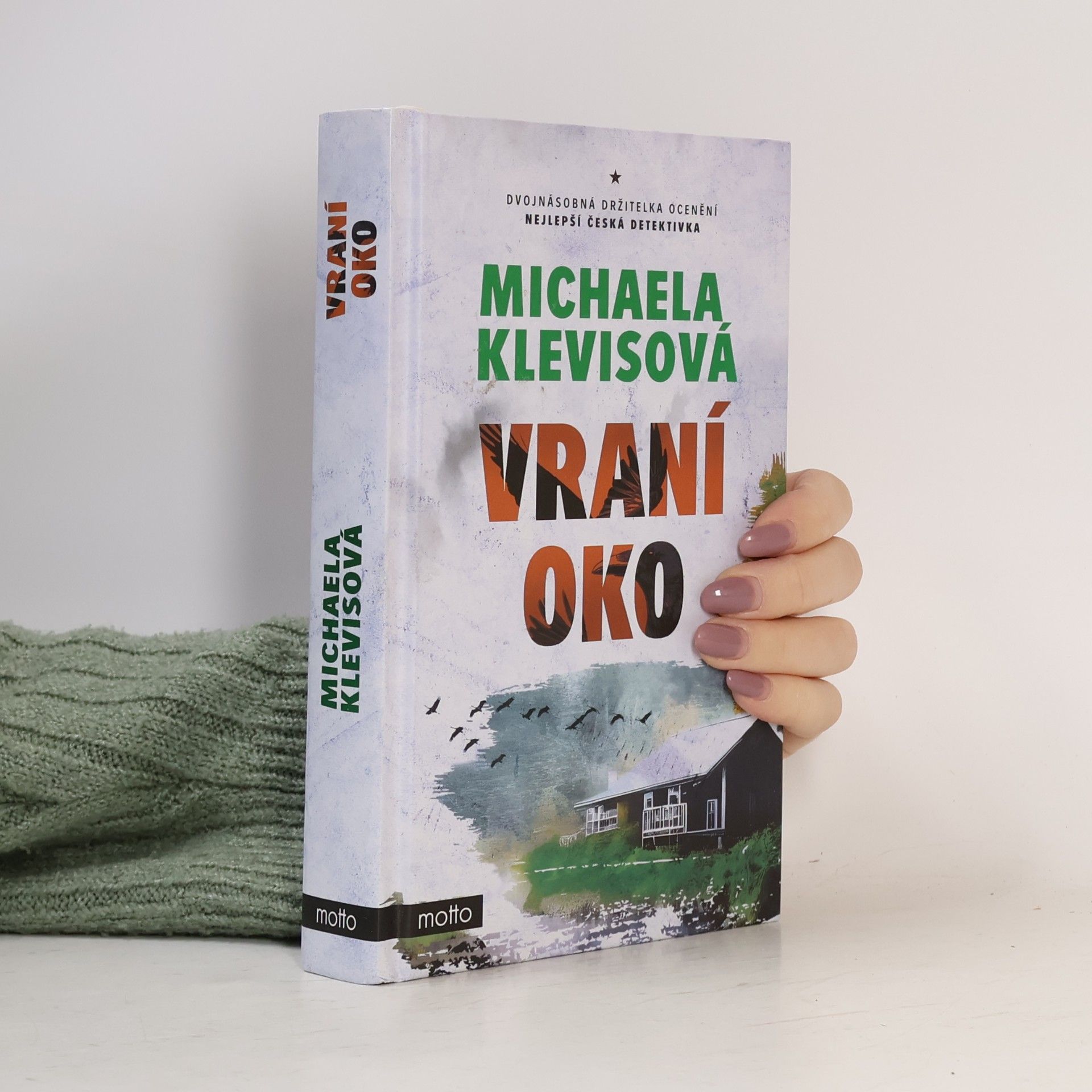 Michaela Klevisová Vraní oko