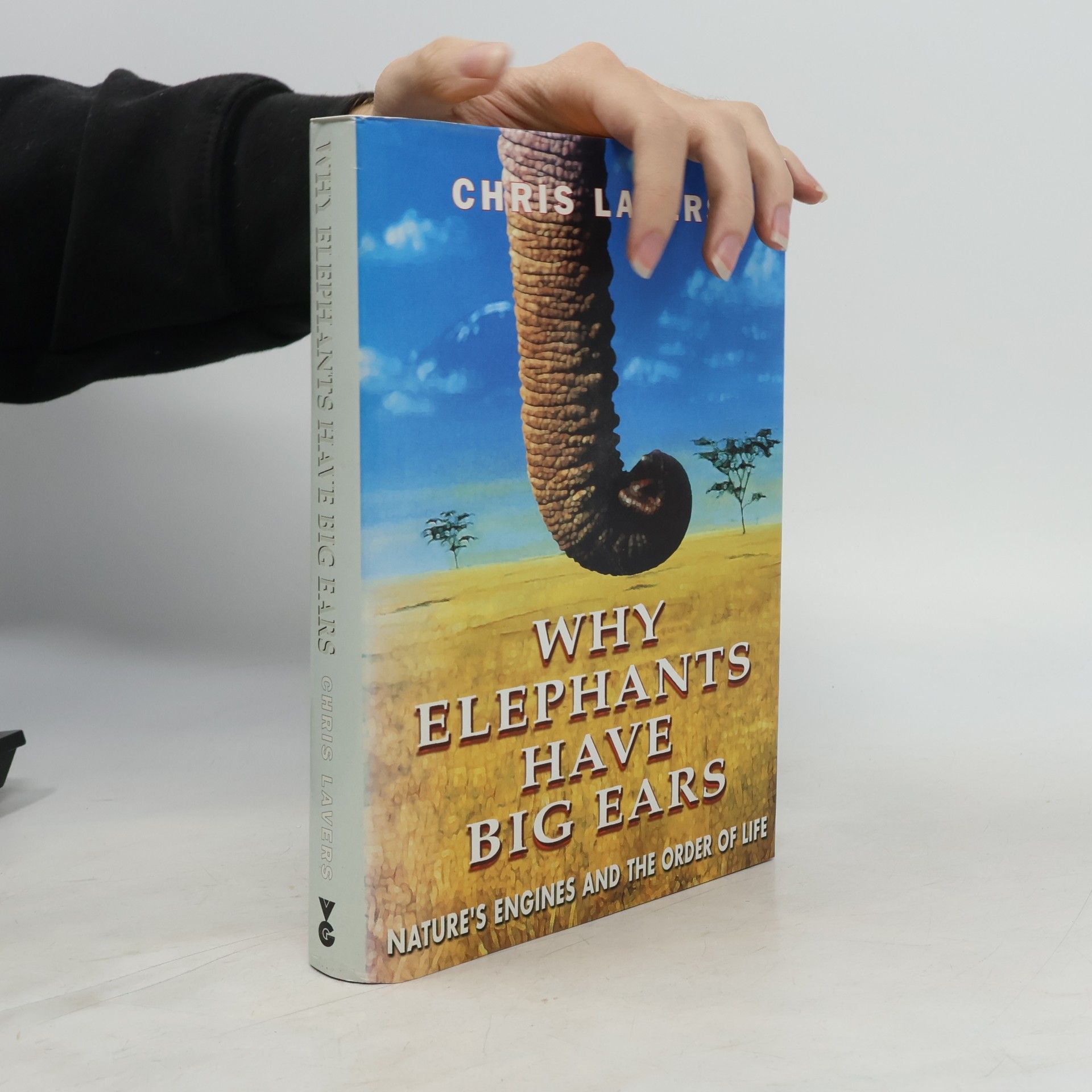 Chris Lavers Why elephants have big ears