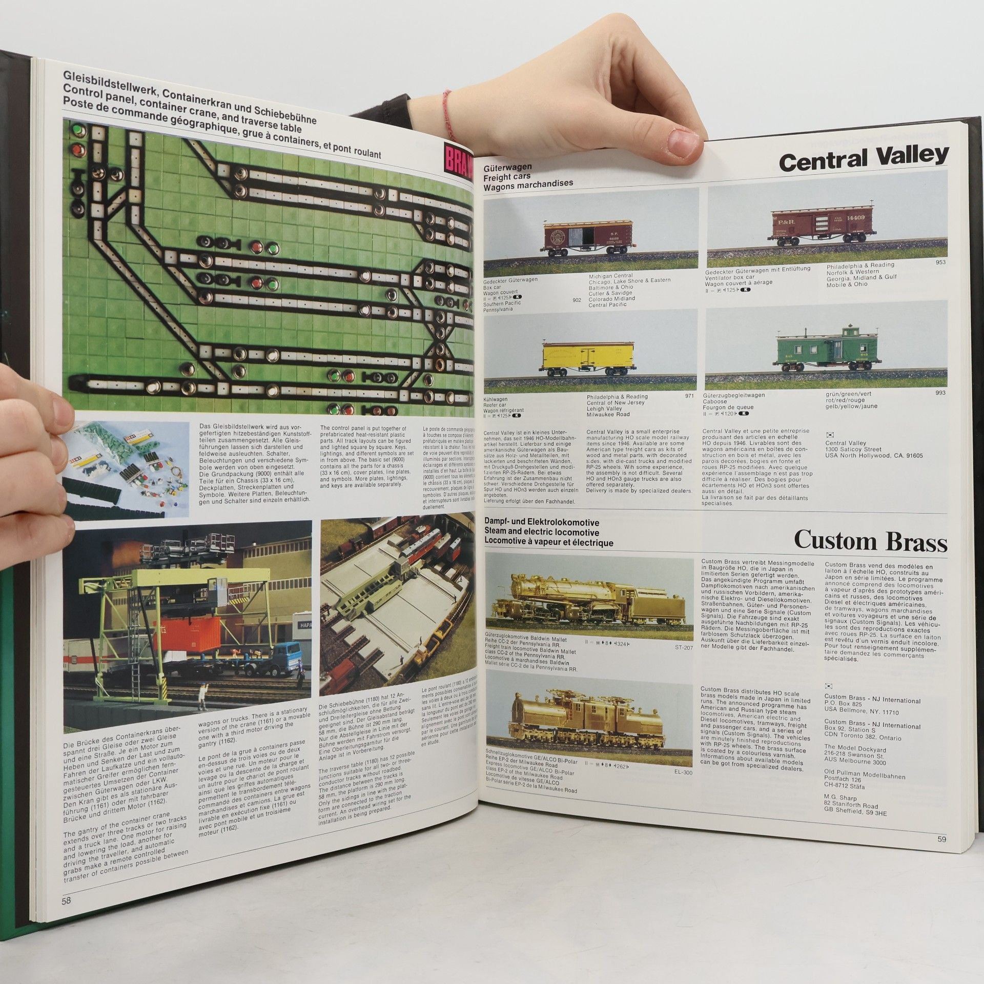 Bernhard Stein Internationaler Modell-Eisenbahn-Katalog