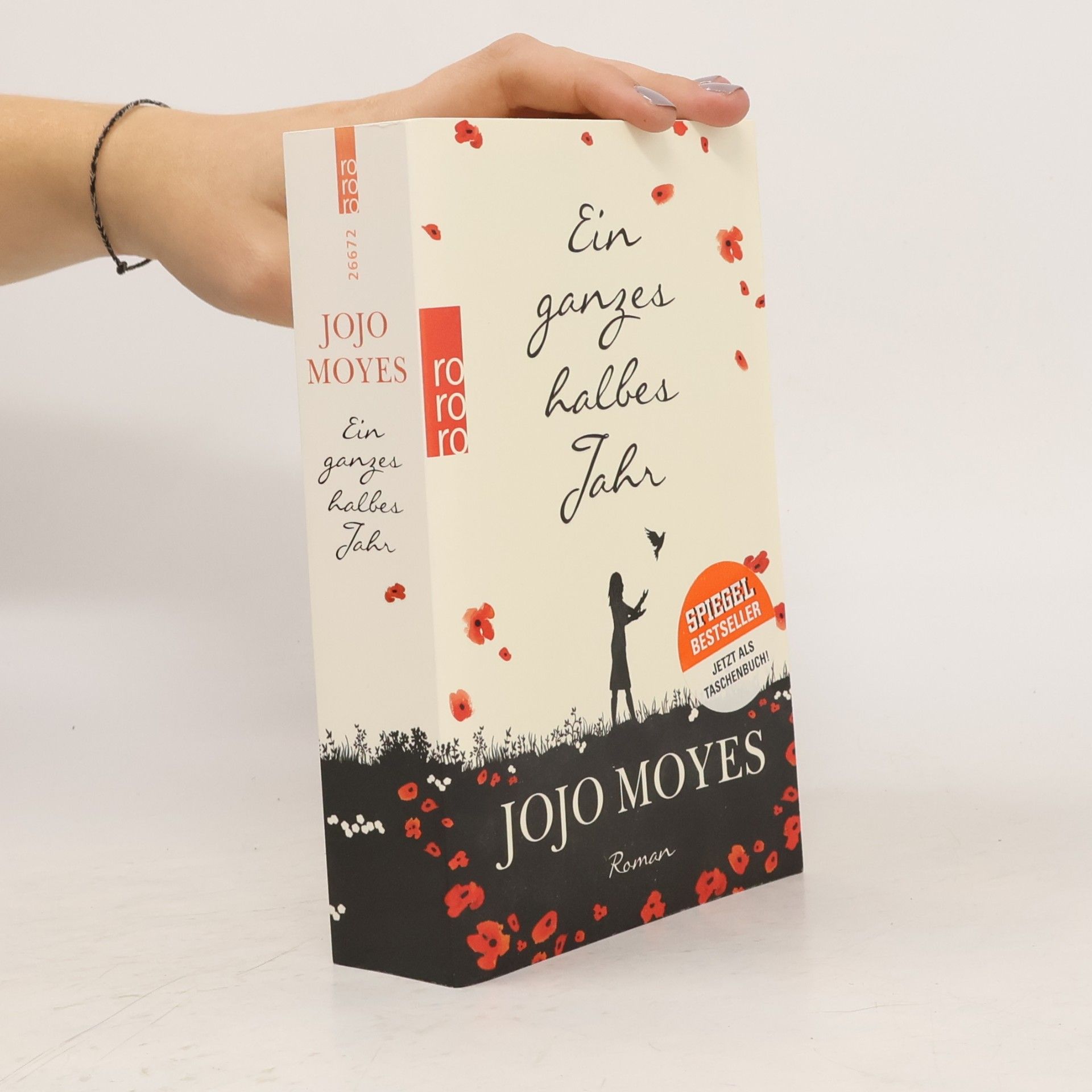 Jojo Moyes Ein ganzes halbes Jahr
