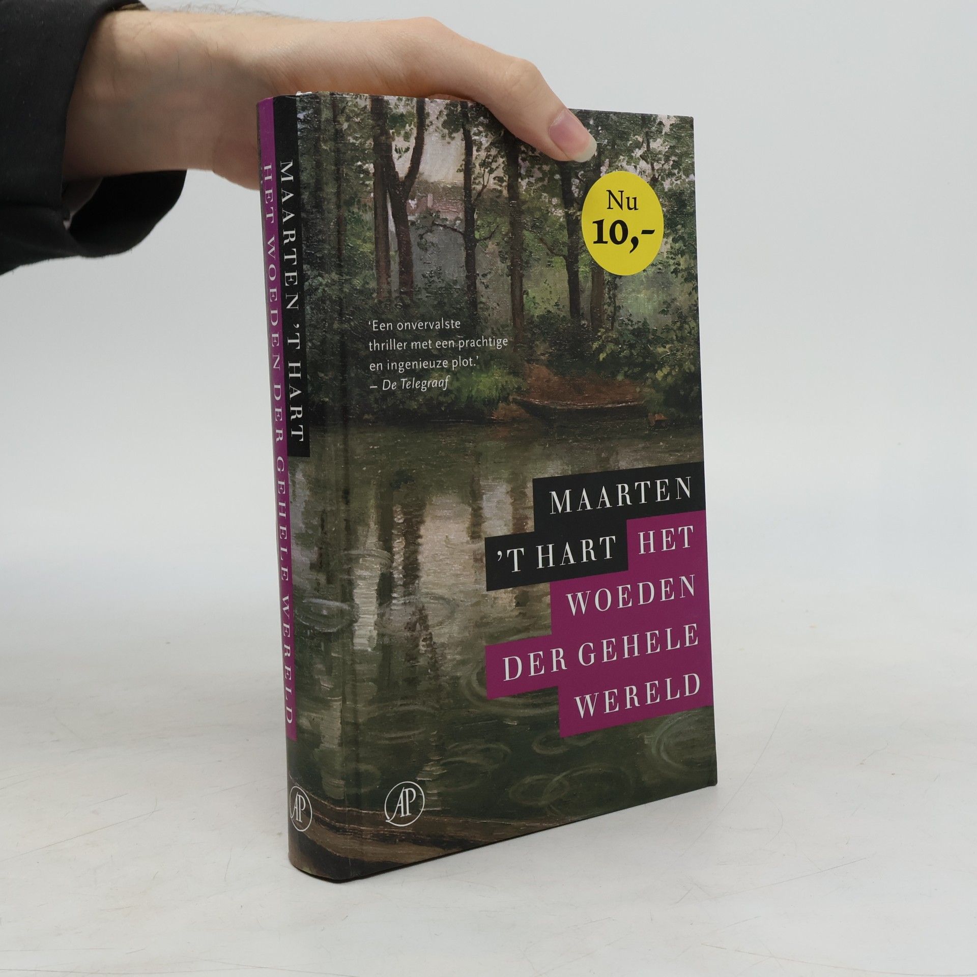 Maarten t. Hart Het woeden der gehele wereld