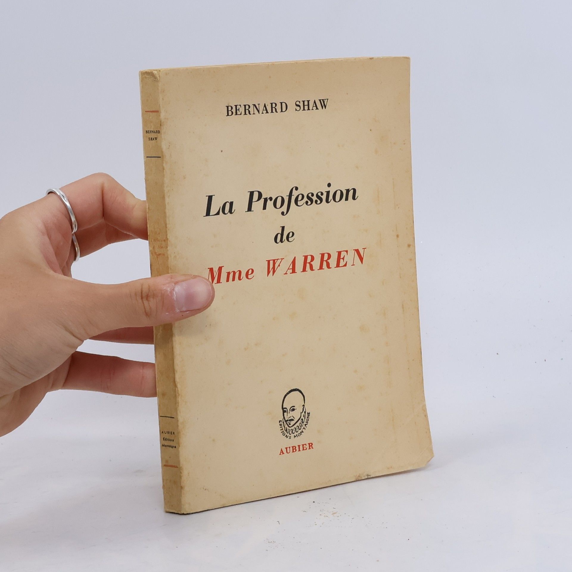 Henriette Hamon La Profession de Mme Warren