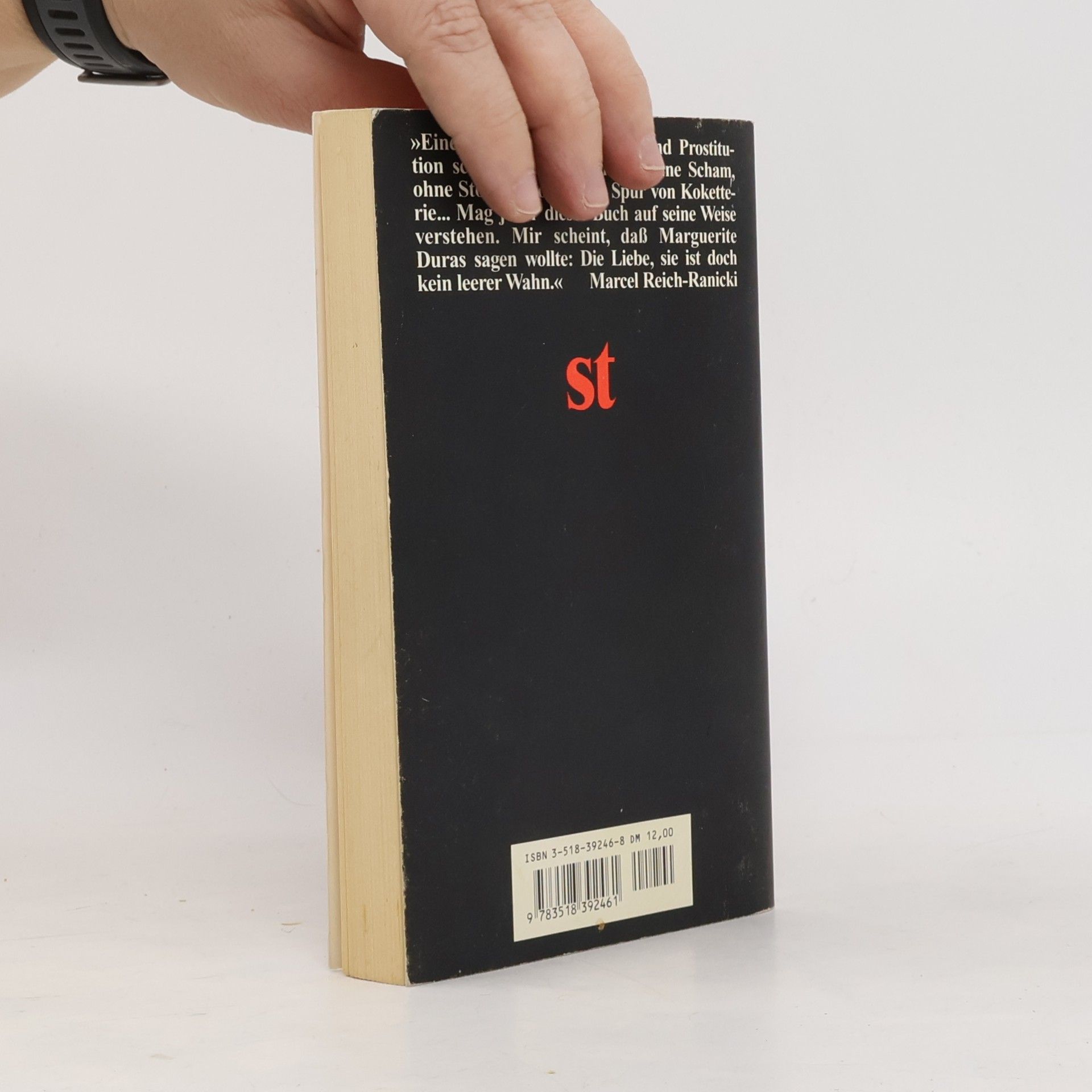 Marguerite Duras Der Liebhaber