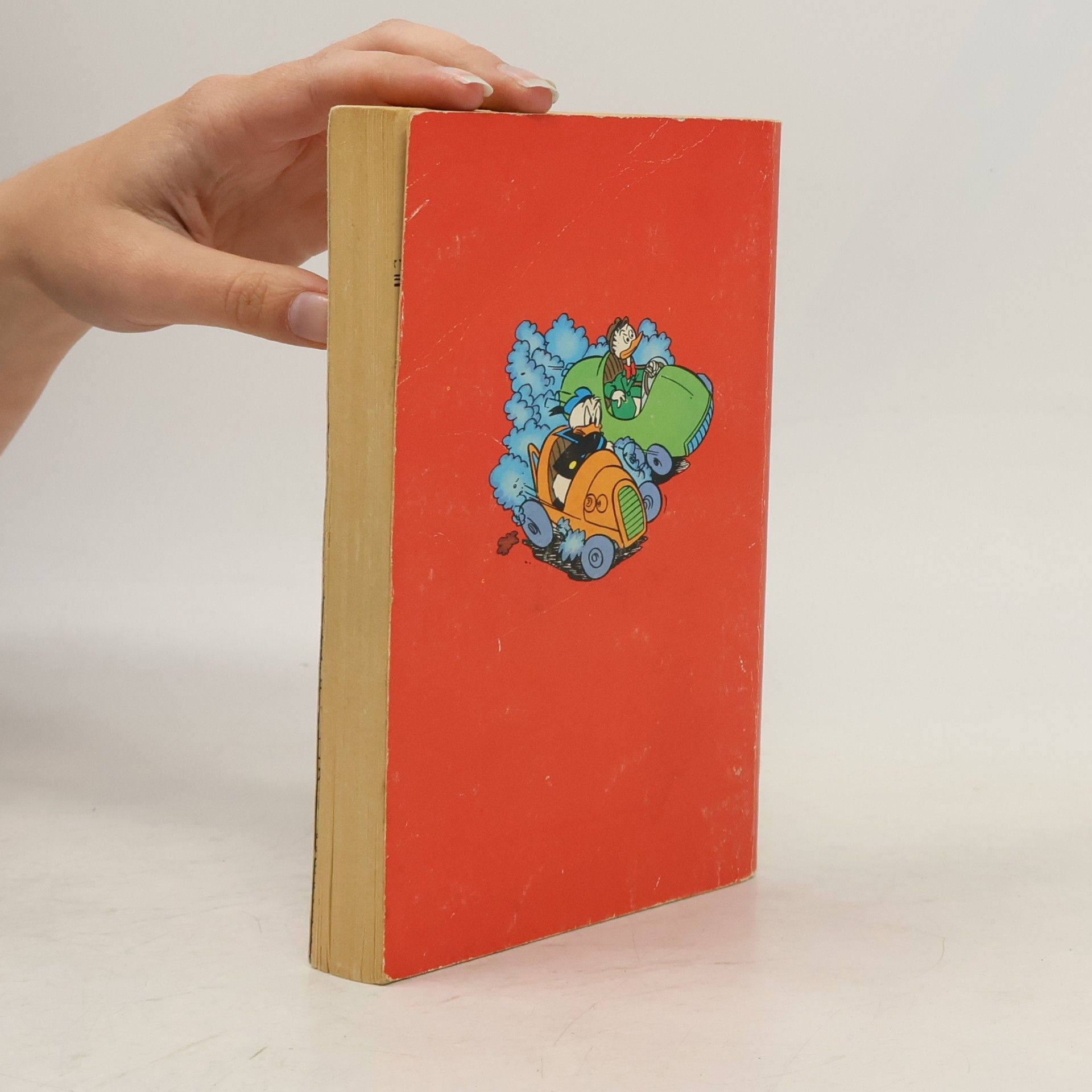 Walt Disney Lustige Taschenbücher 107. Wer zuletzt lacht...