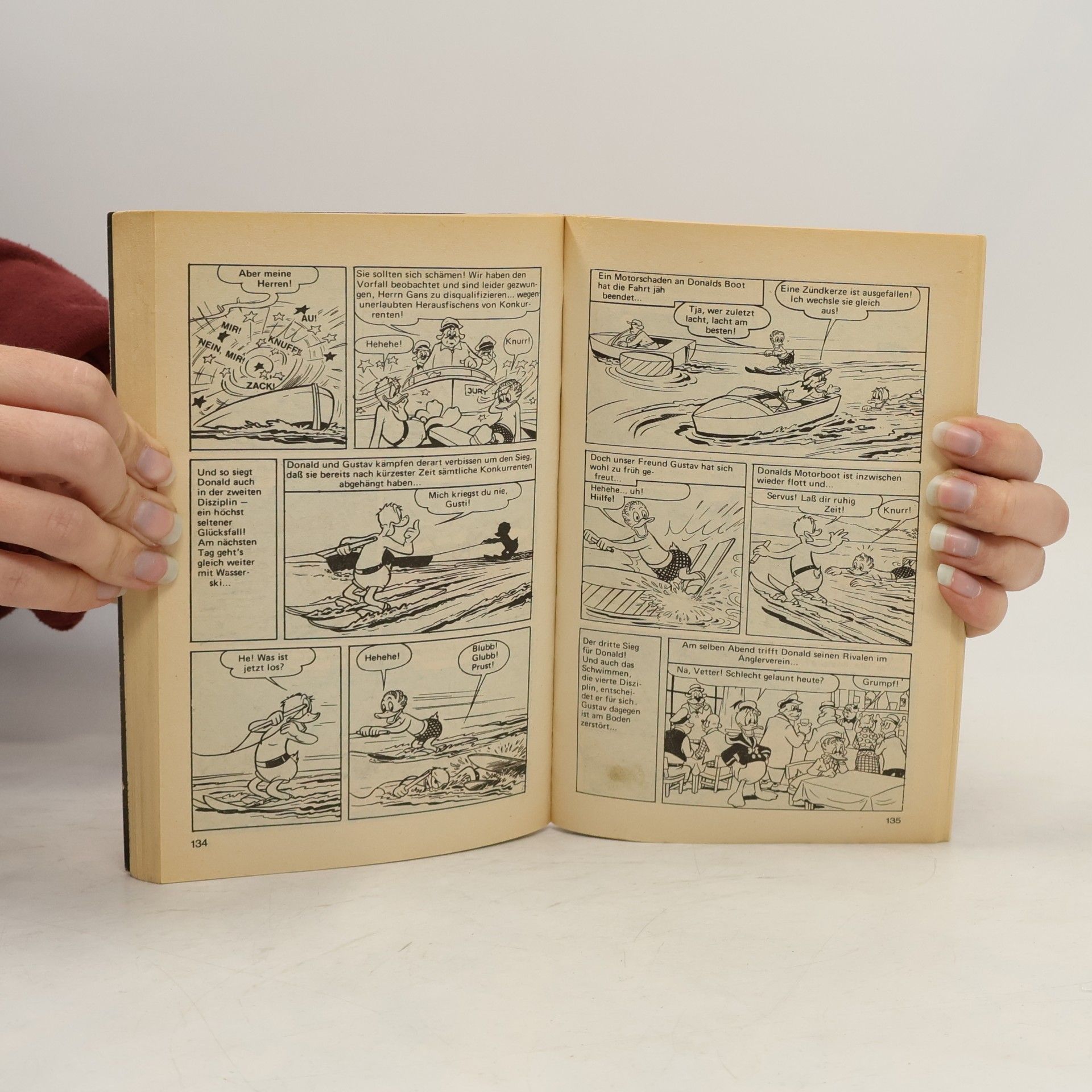 Walt Disney Lustige Taschenbücher 107. Wer zuletzt lacht...