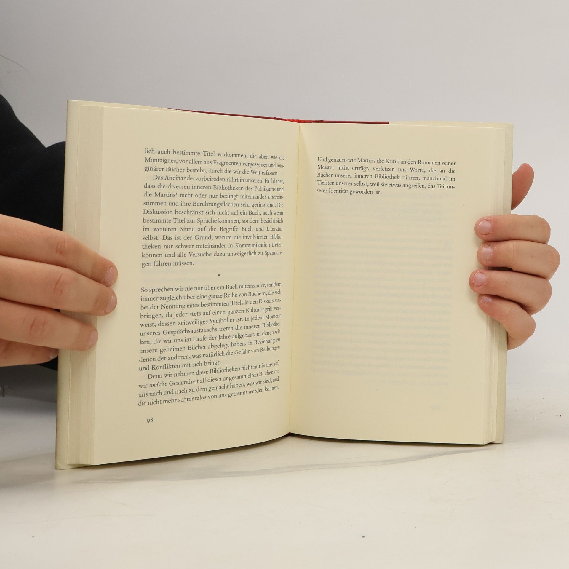 Pierre Bayard Wie man über Bücher spricht, die man nicht gelesen hat