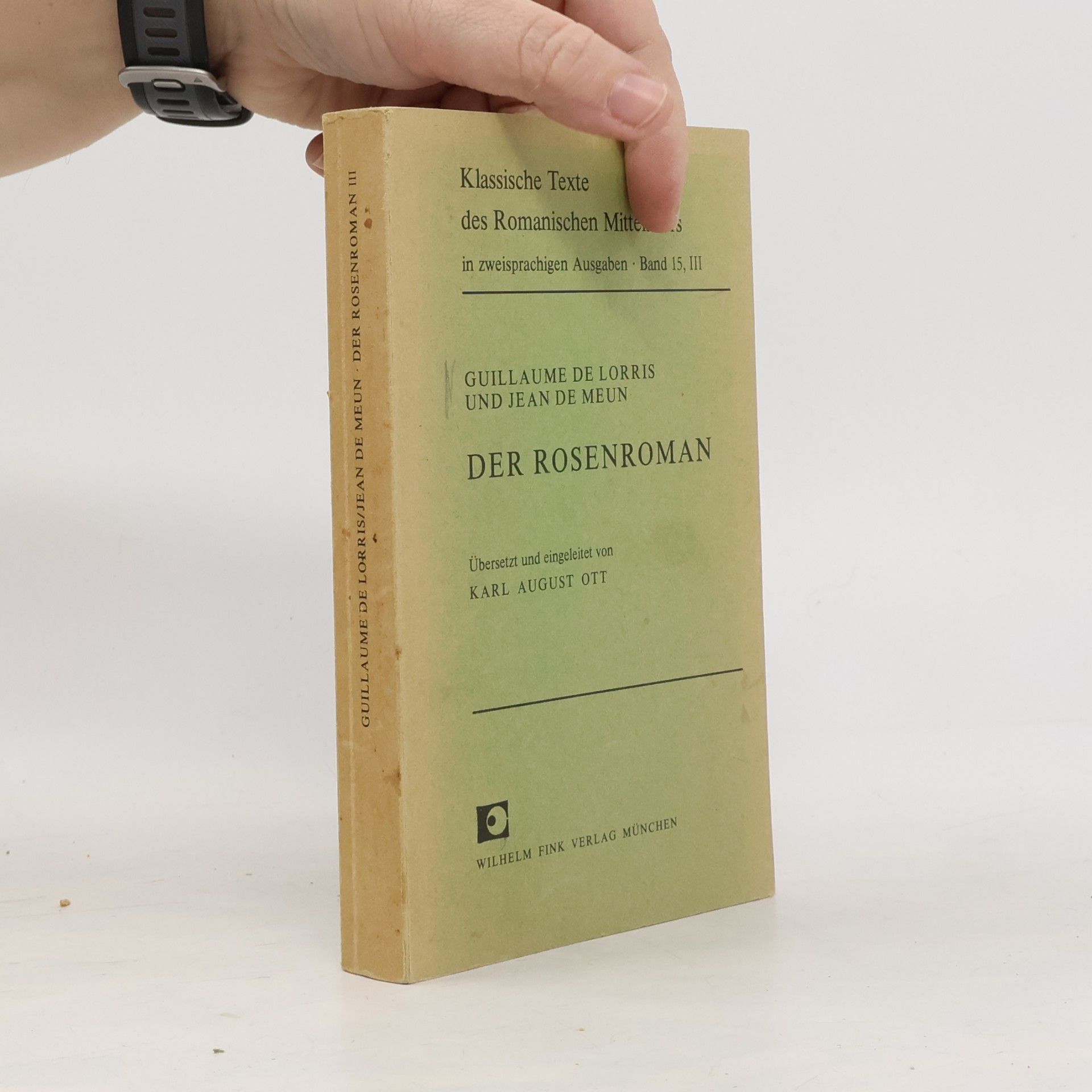 Jean de Meun Klassische Texte des Romanischen Mittelalters - 3: Der Rosenroman