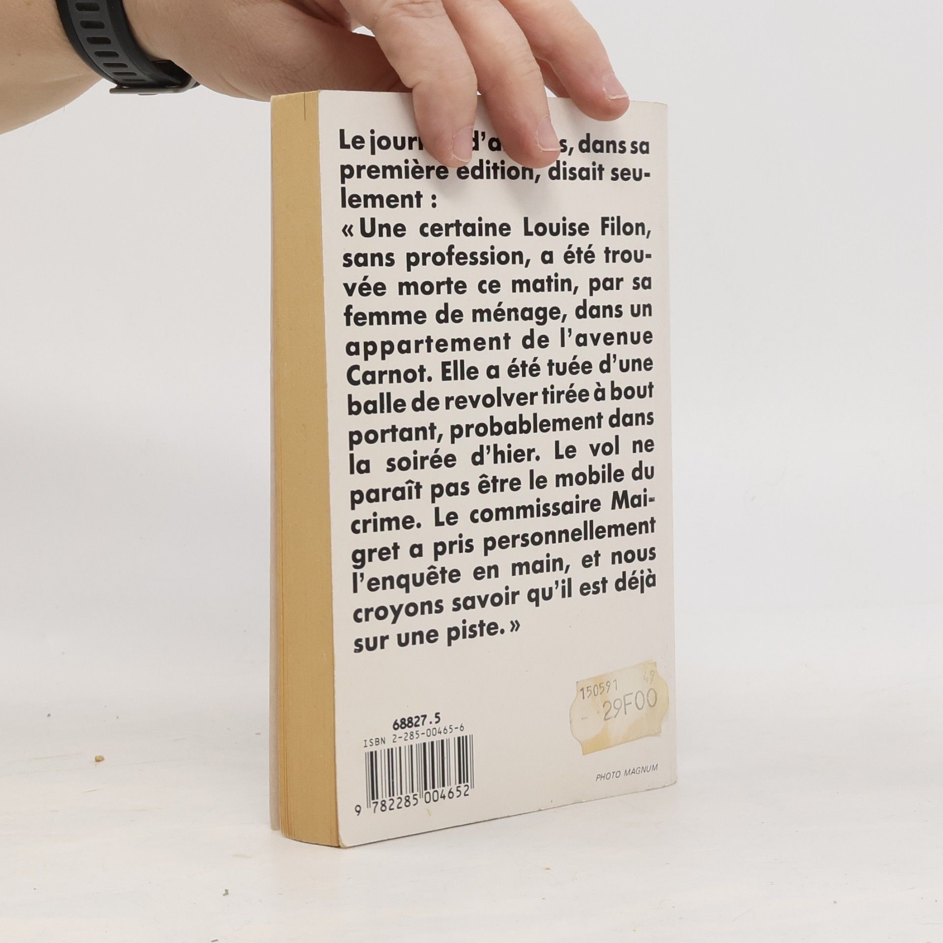 Georges Simenon Maigret se trompe