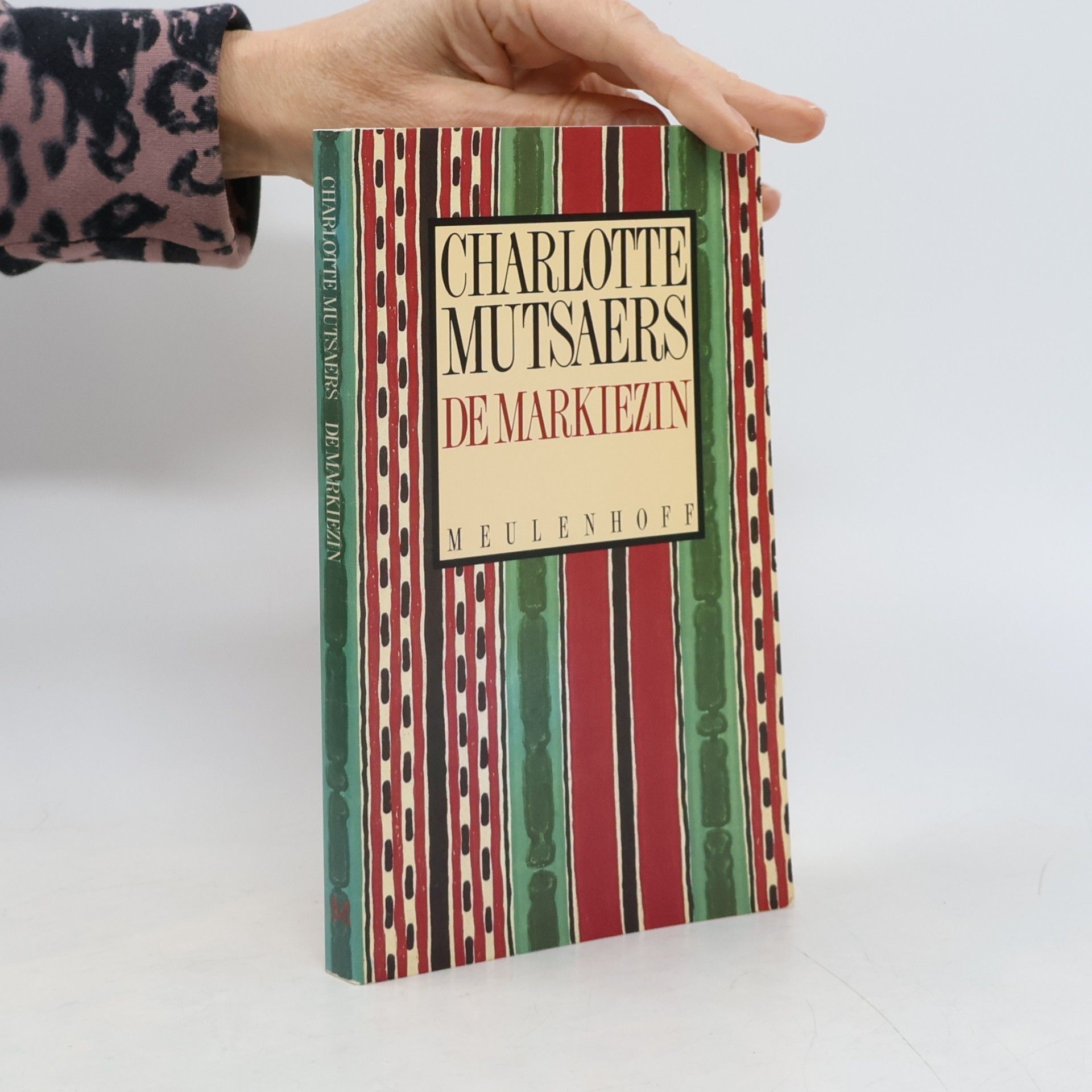Charlotte Mutsaers De markiezin