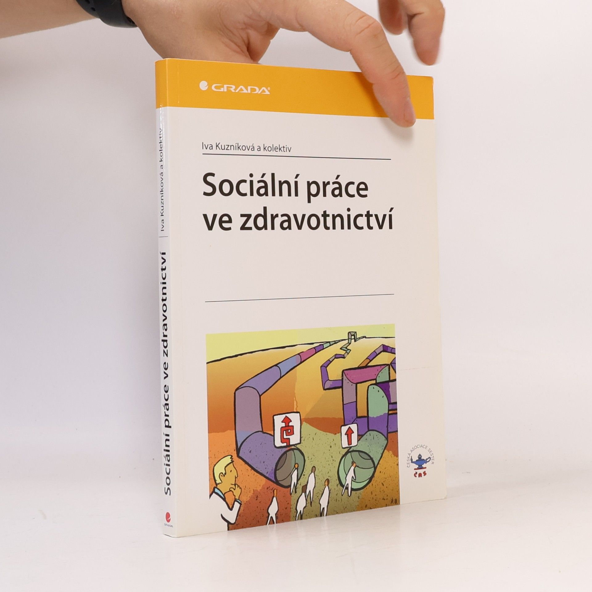 Various authors Sociální práce ve zdravotnictví