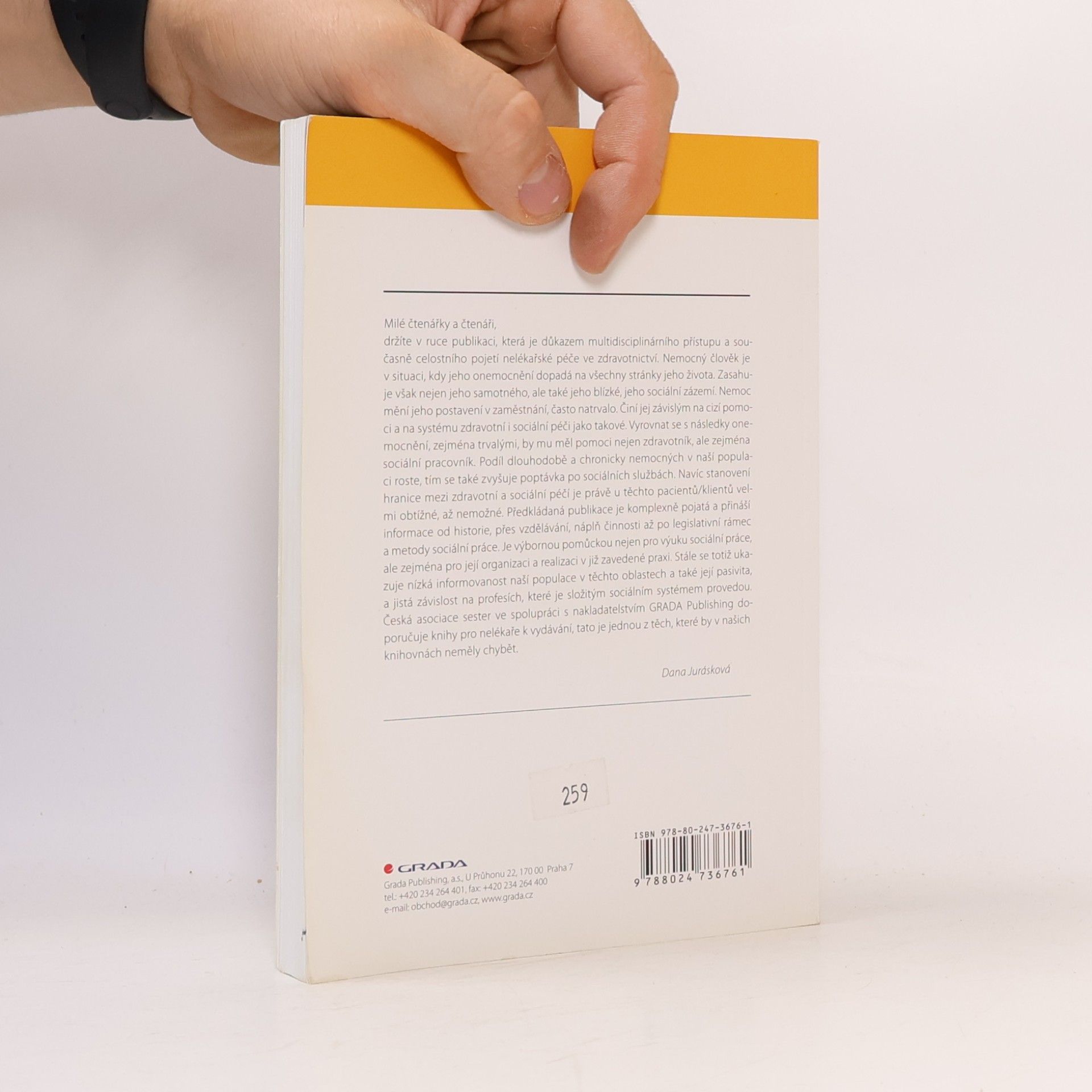 Various authors Sociální práce ve zdravotnictví
