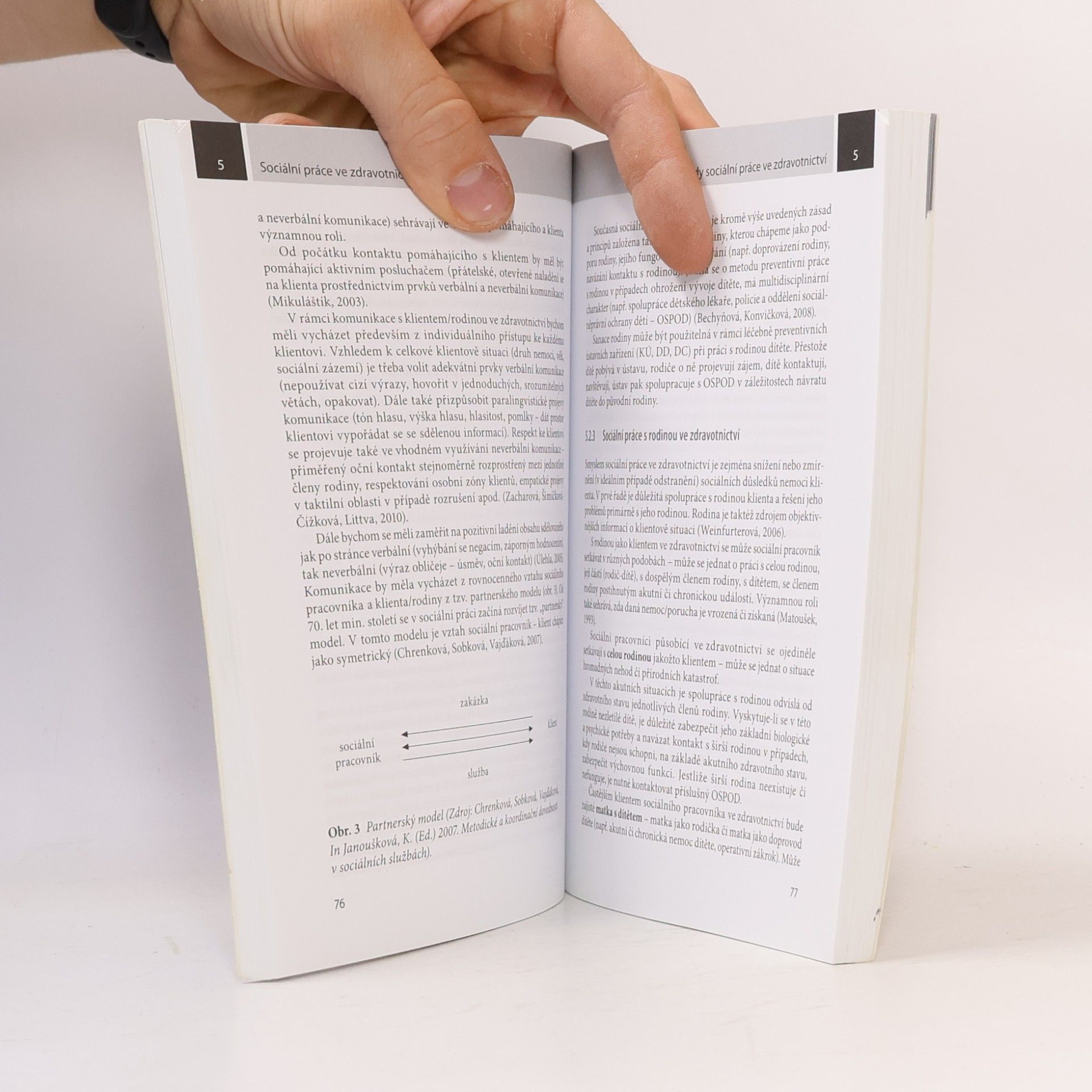 Various authors Sociální práce ve zdravotnictví