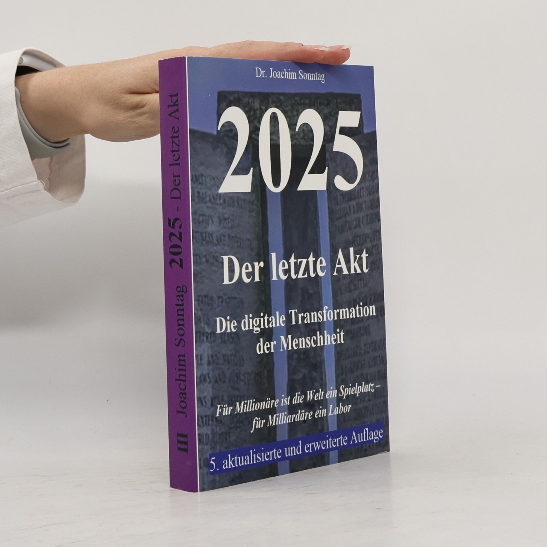 Joachim Sonntag 2025 - Der letzte Akt