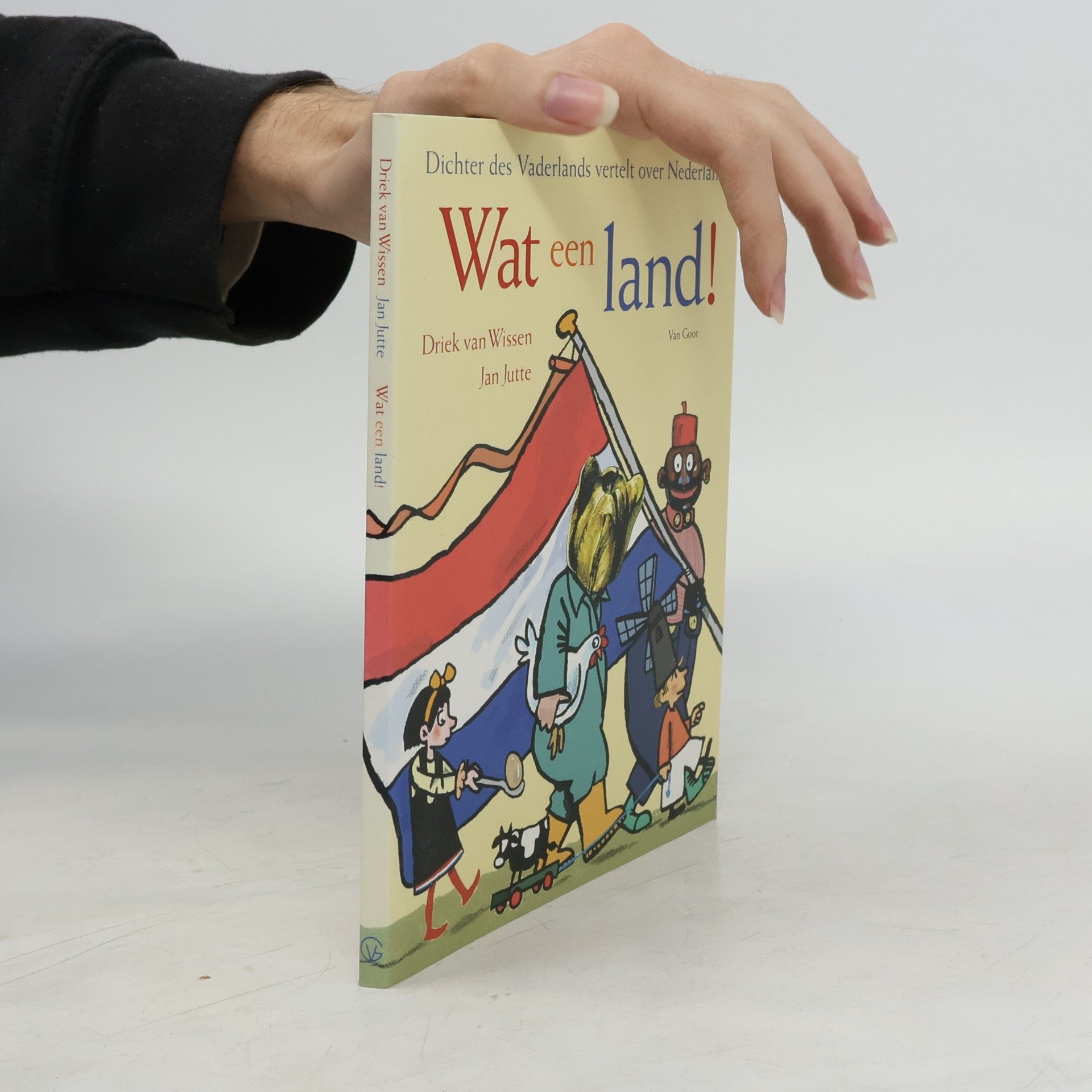 Driek van Wissen Wat een land!