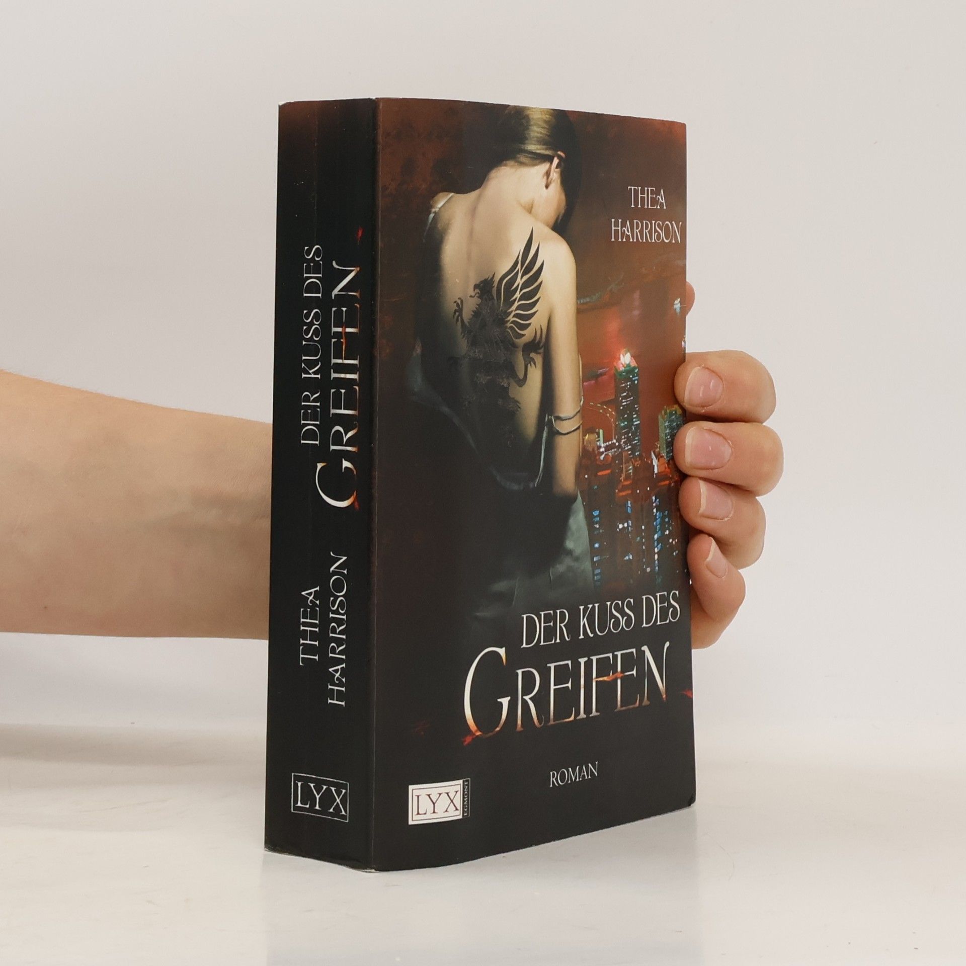 Thea Harrison Der Kuss des Greifen
