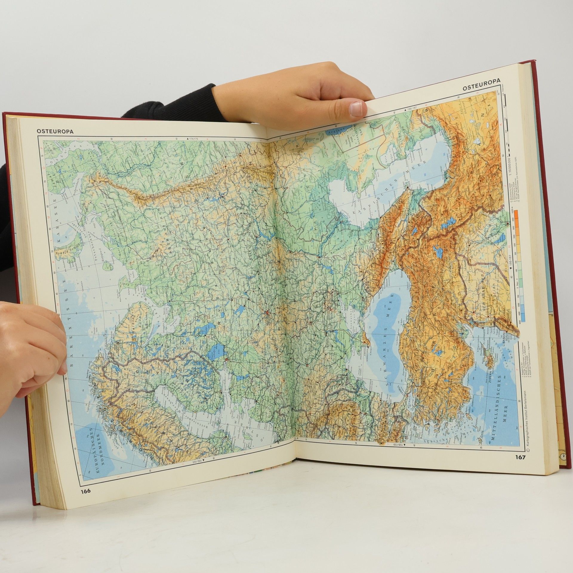 R. Wendorff Bertelsmann Hausatlas