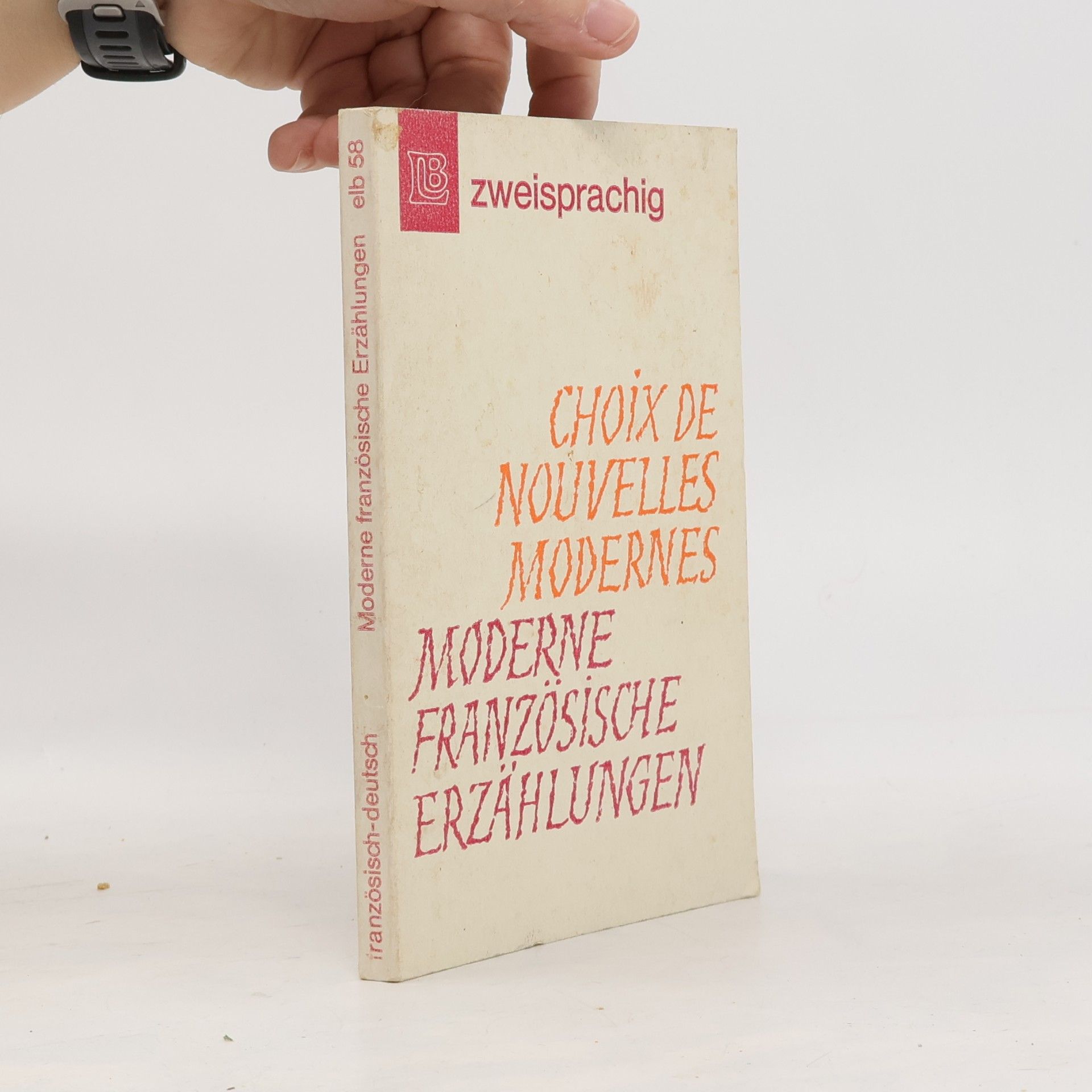 Autorenkollektiv Choix de nouvelles modernes. Moderne französische Erzählungen