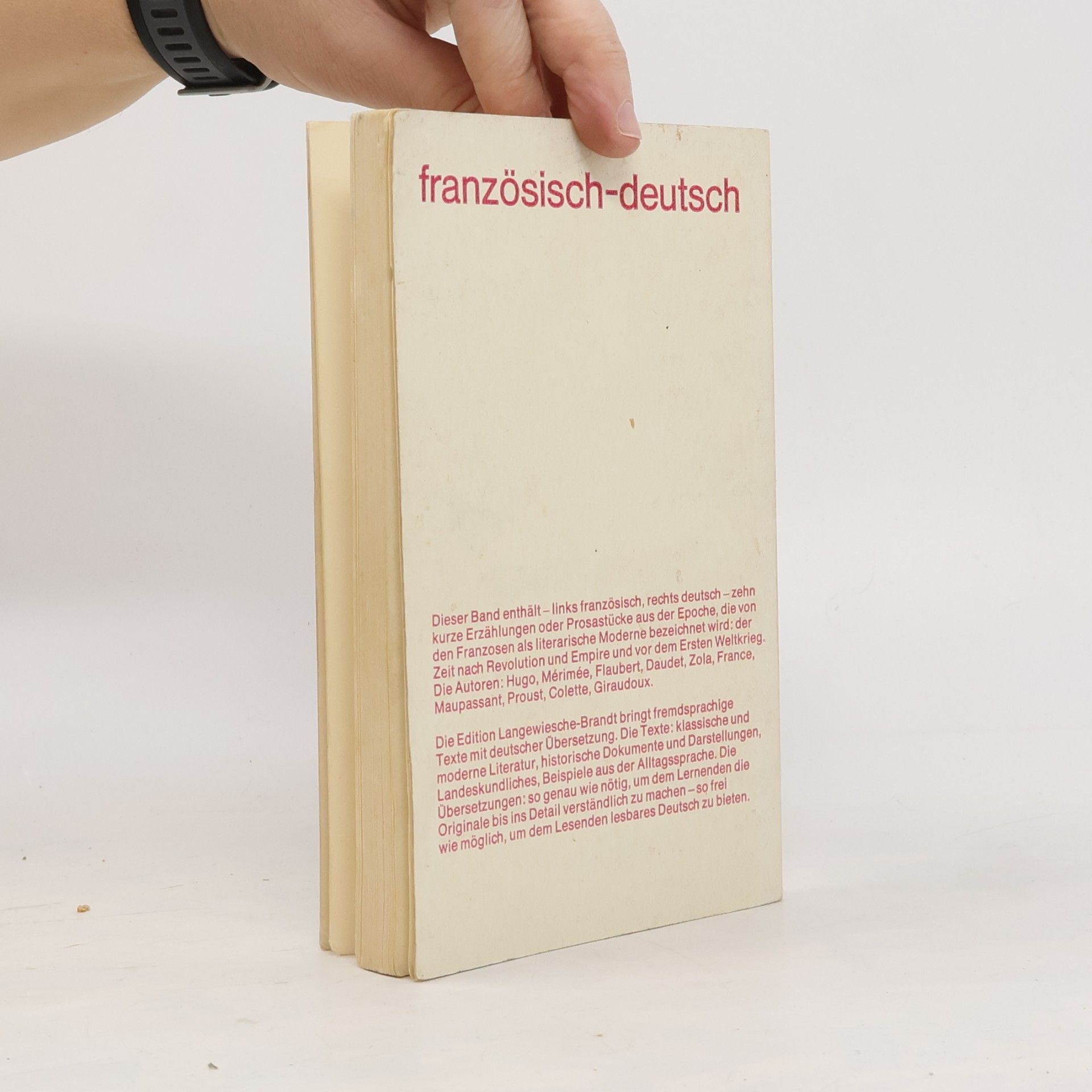 Autorenkollektiv Choix de nouvelles modernes. Moderne französische Erzählungen