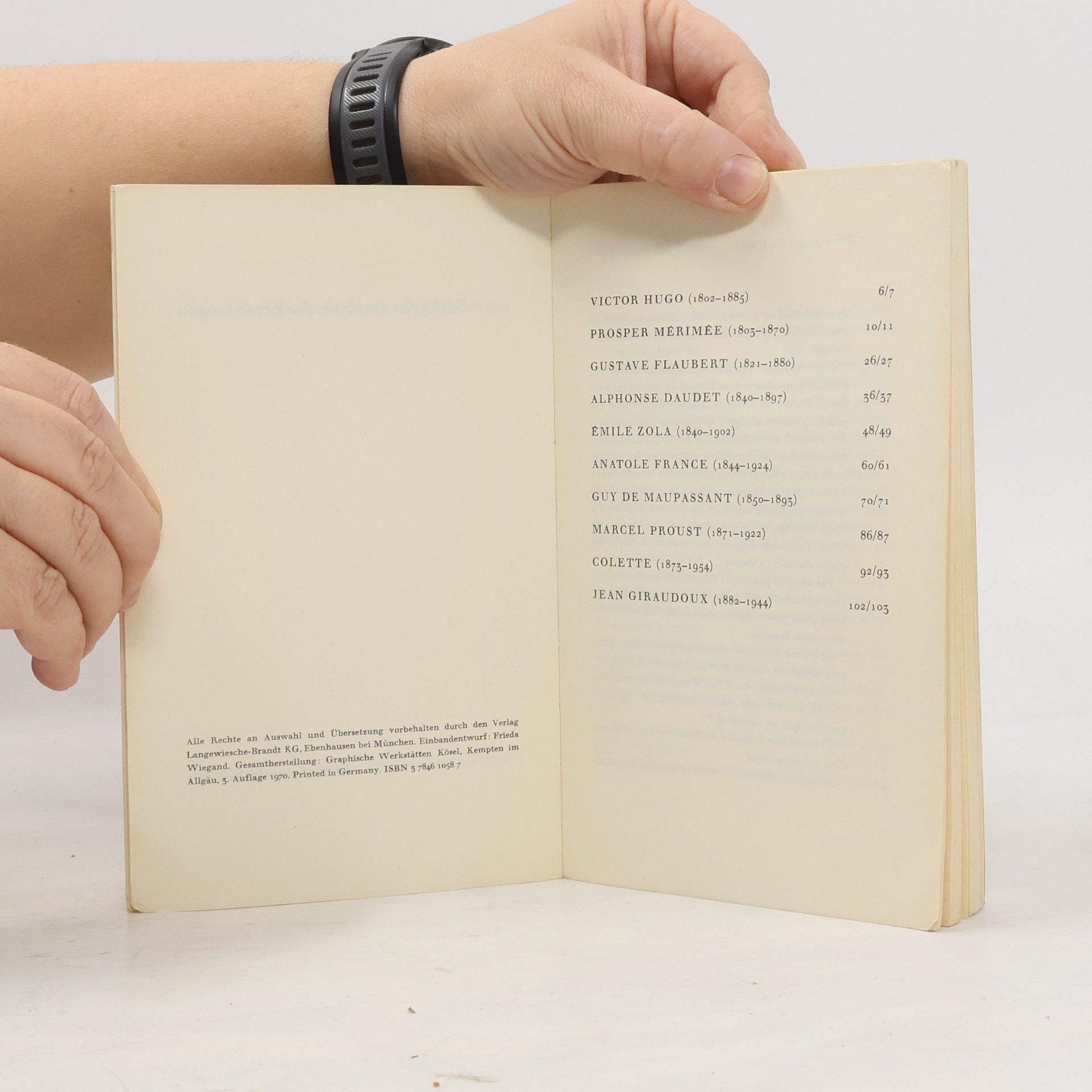Autorenkollektiv Choix de nouvelles modernes. Moderne französische Erzählungen