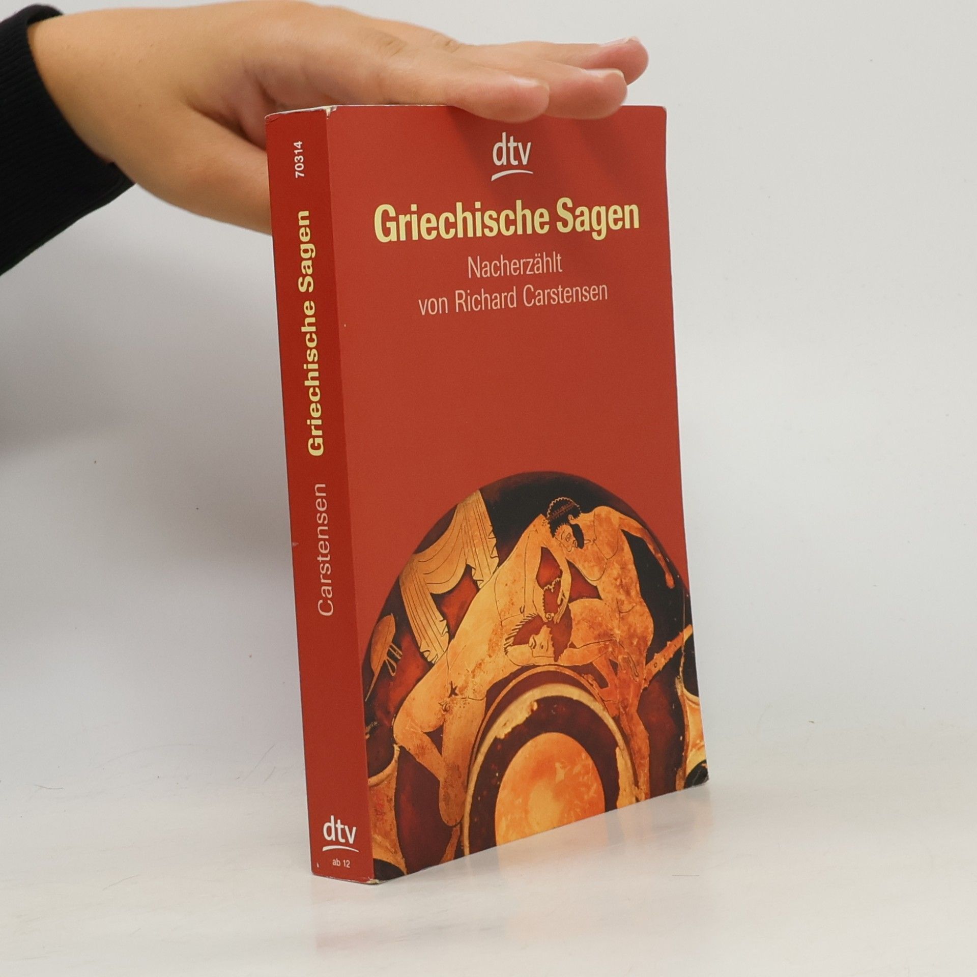 Gustav Schwab Griechische Sagen