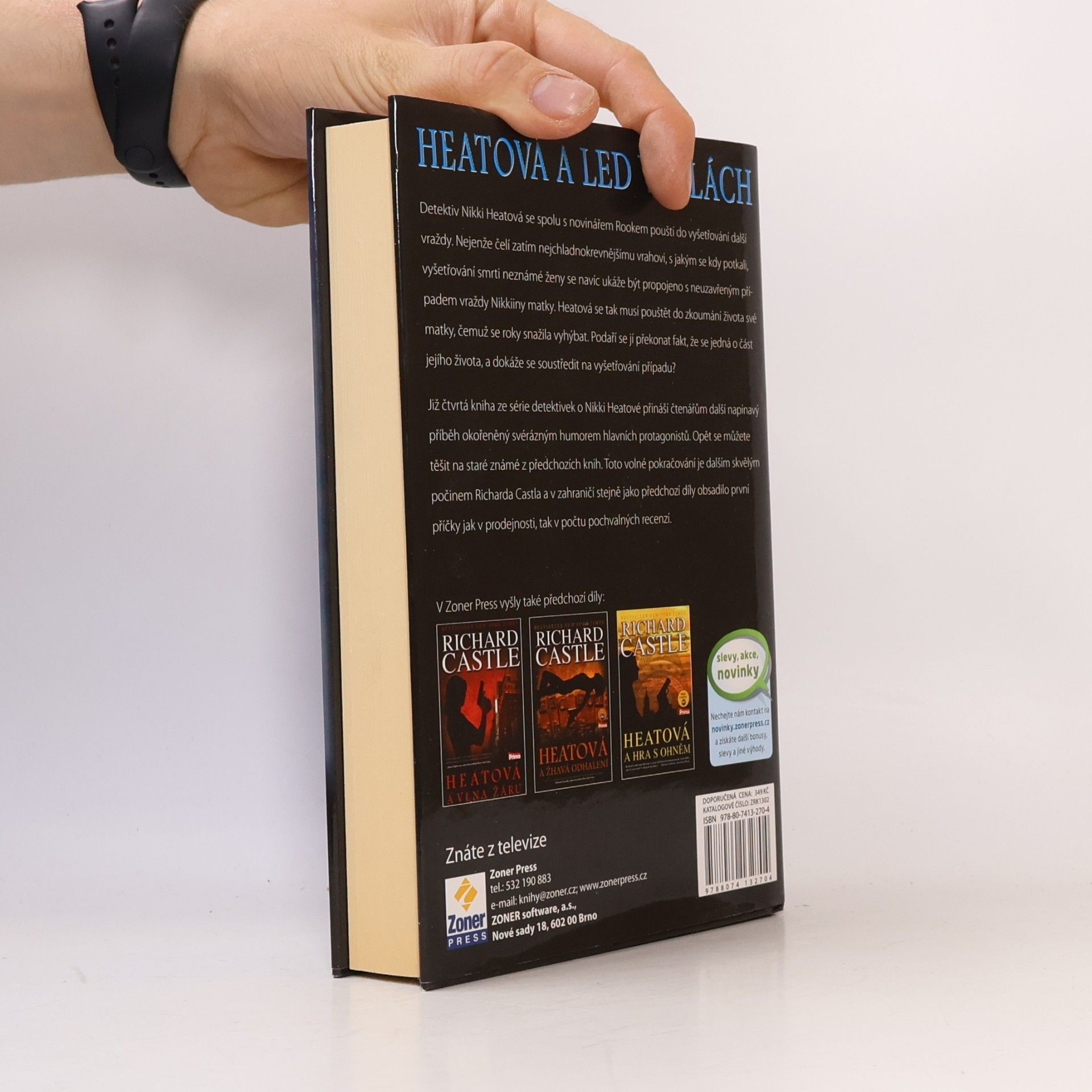 Richard Castle Heatová a led v žilách