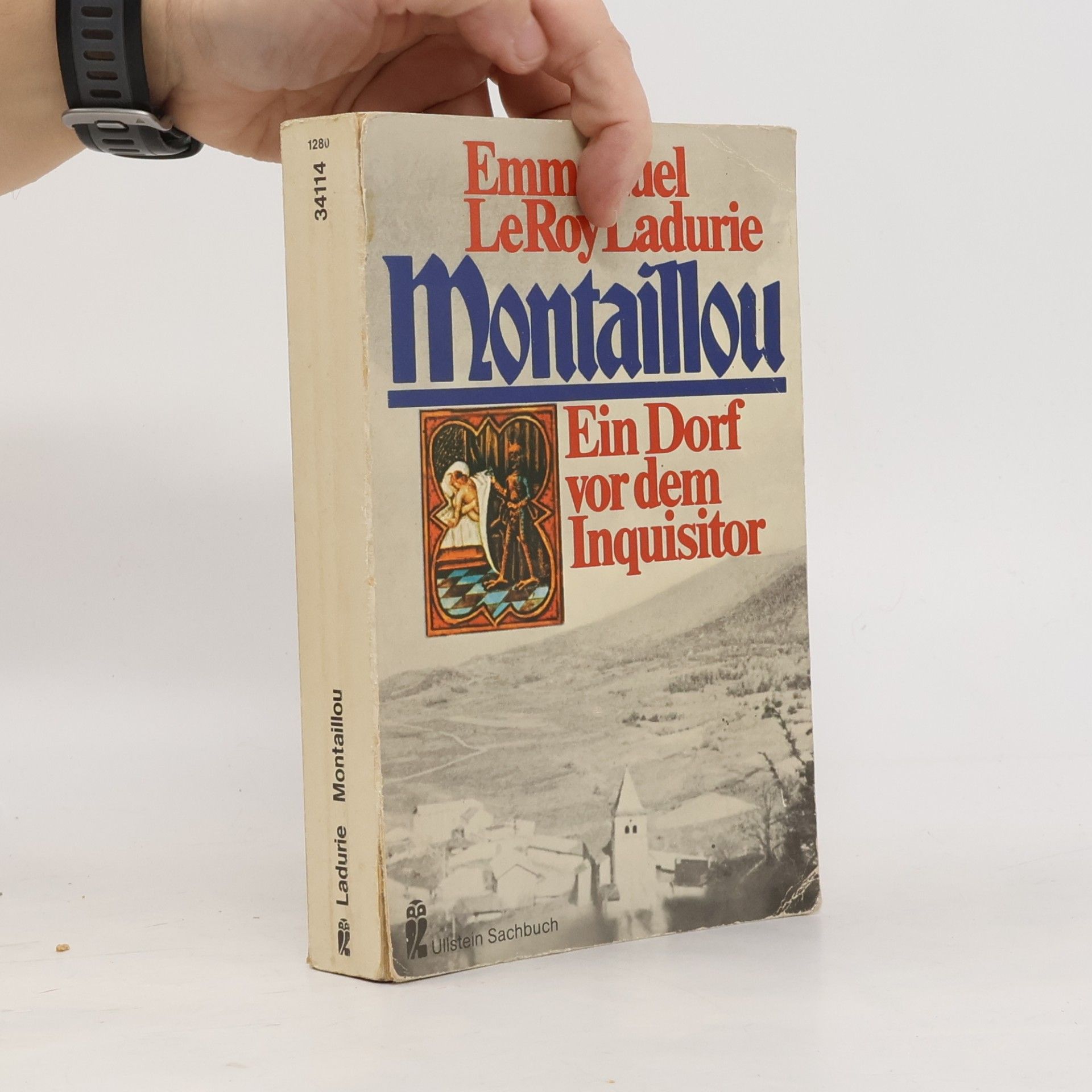 Emmanuel Le Roy Ladurie Montaillou