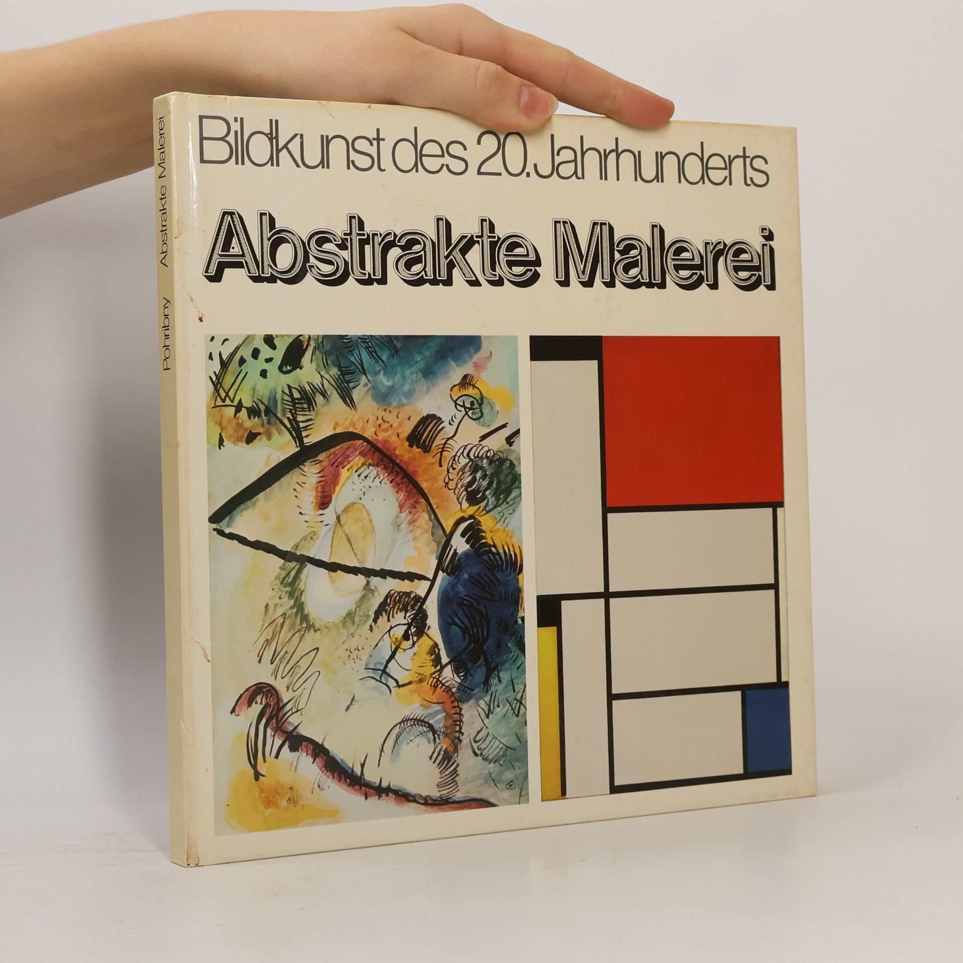 Arsén Pohribný Bildkunst des 20. Jahrhunderts. Abstrakte Malerei