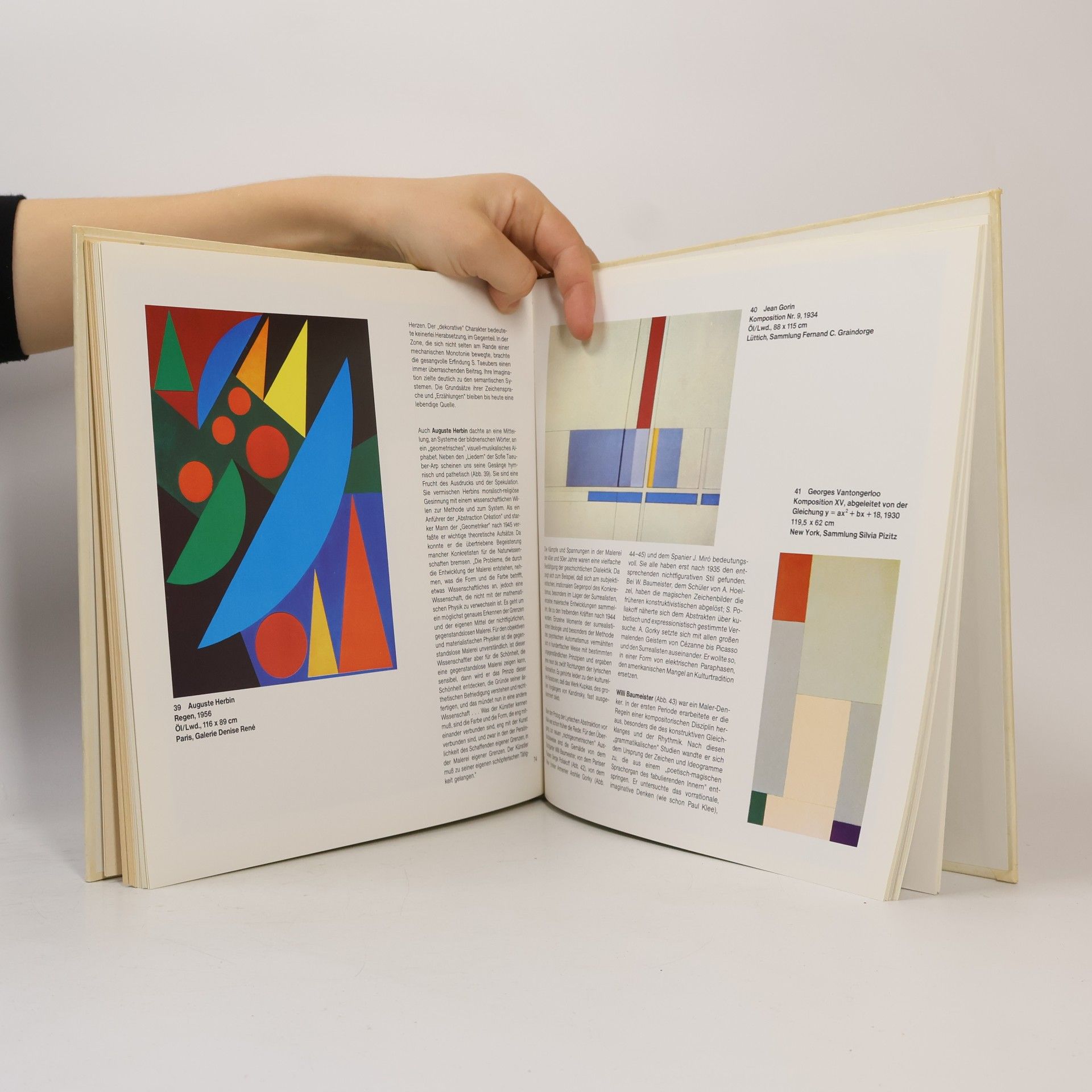 Arsén Pohribný Bildkunst des 20. Jahrhunderts. Abstrakte Malerei