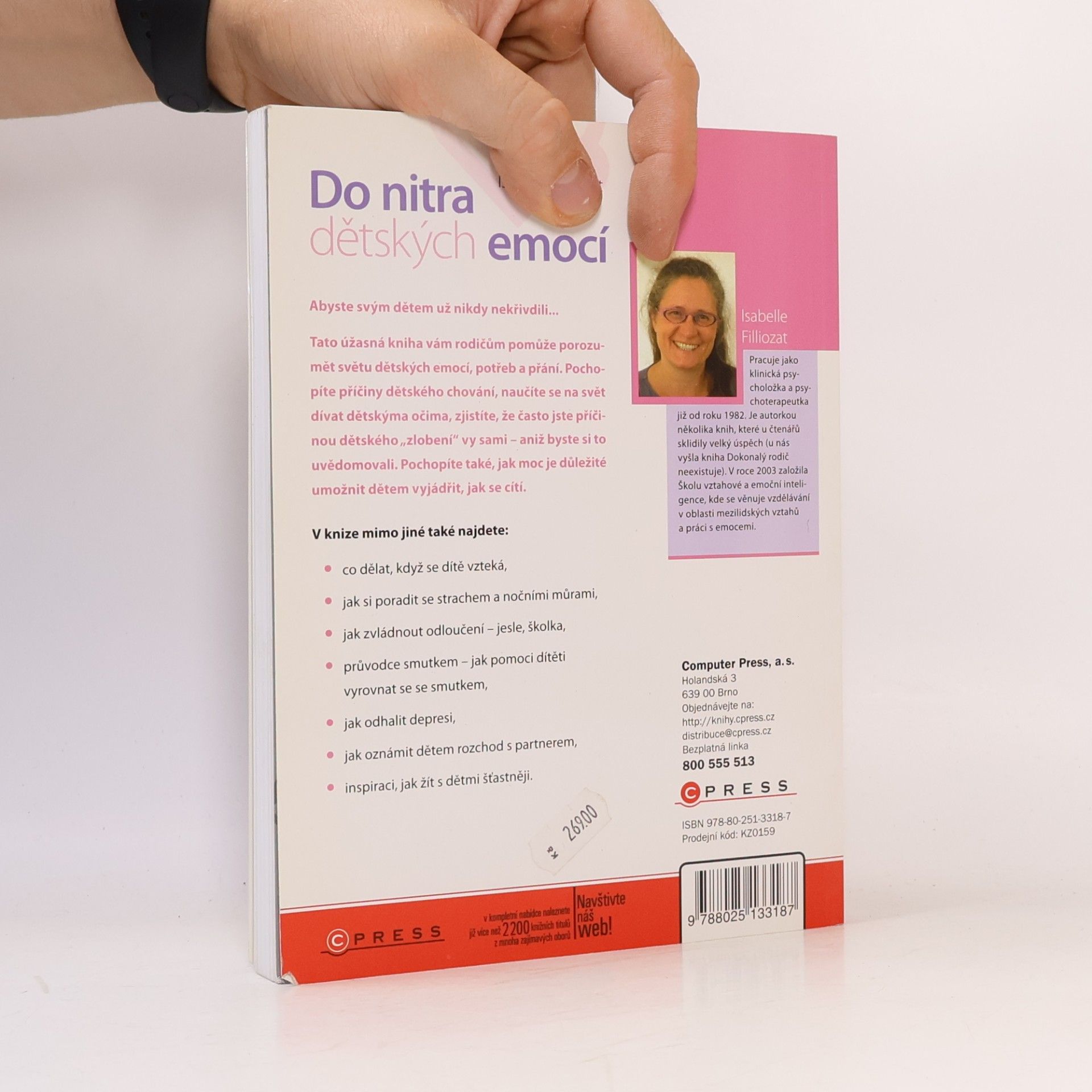 Isabelle Filliozat Do nitra dětských emocí