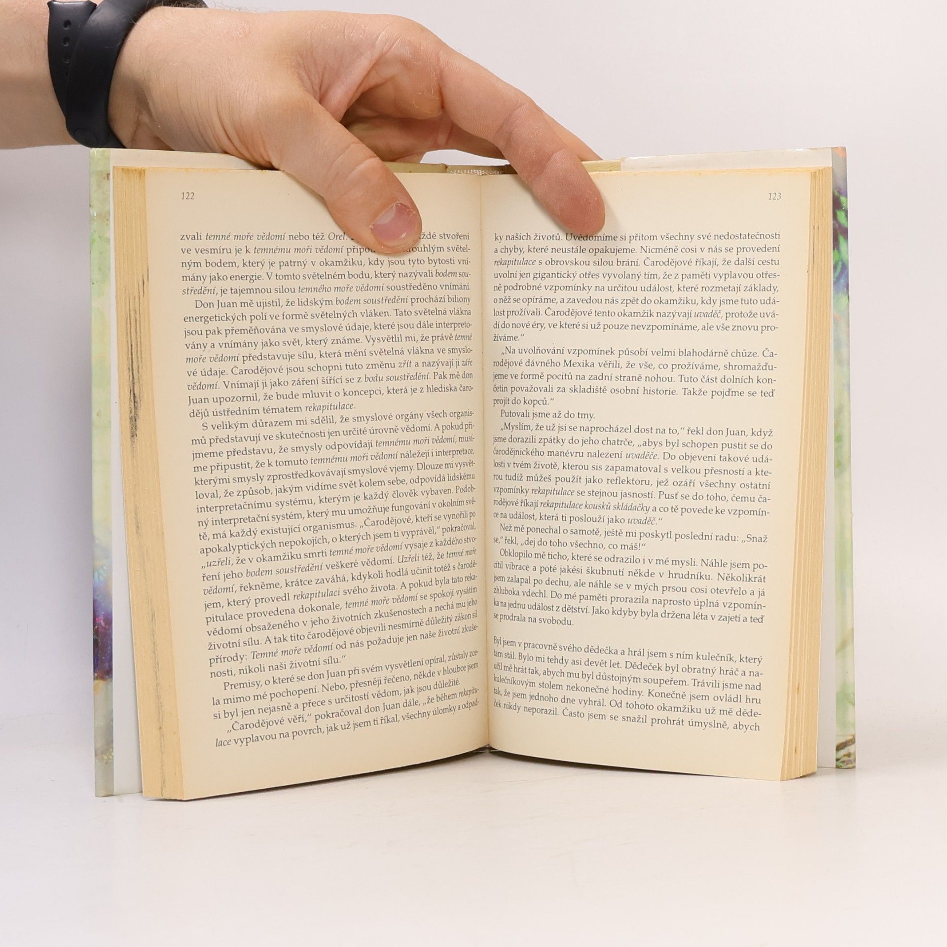 Carlos Castaneda Aktivní tvář nekonečna. Castaneda. 12. díl