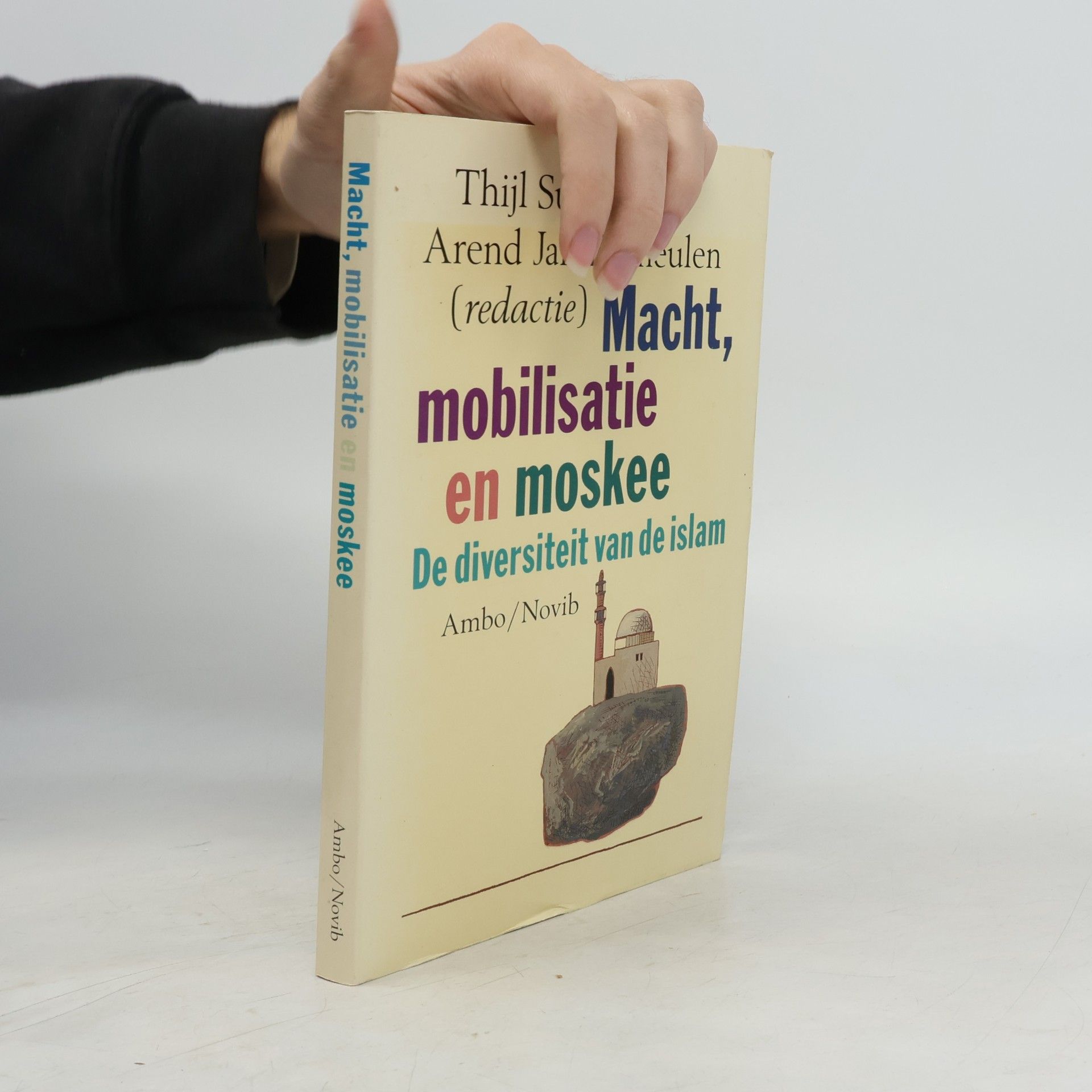 Thijl Sunier Macht, mobilisatie en moskee